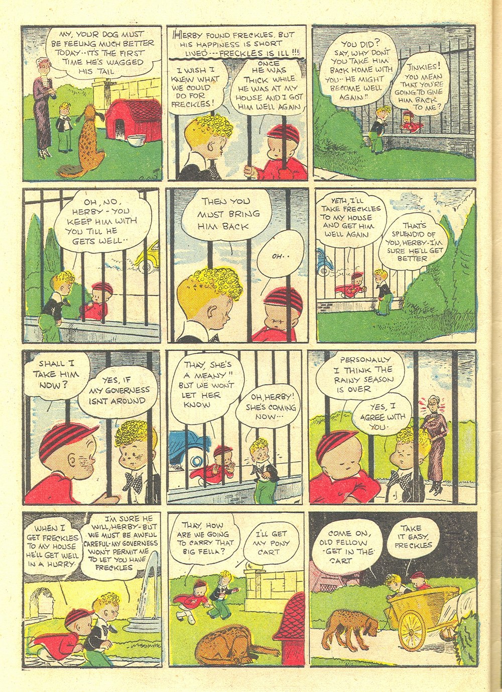 Read online Four Color Comics comic -  Issue #32 - 52
