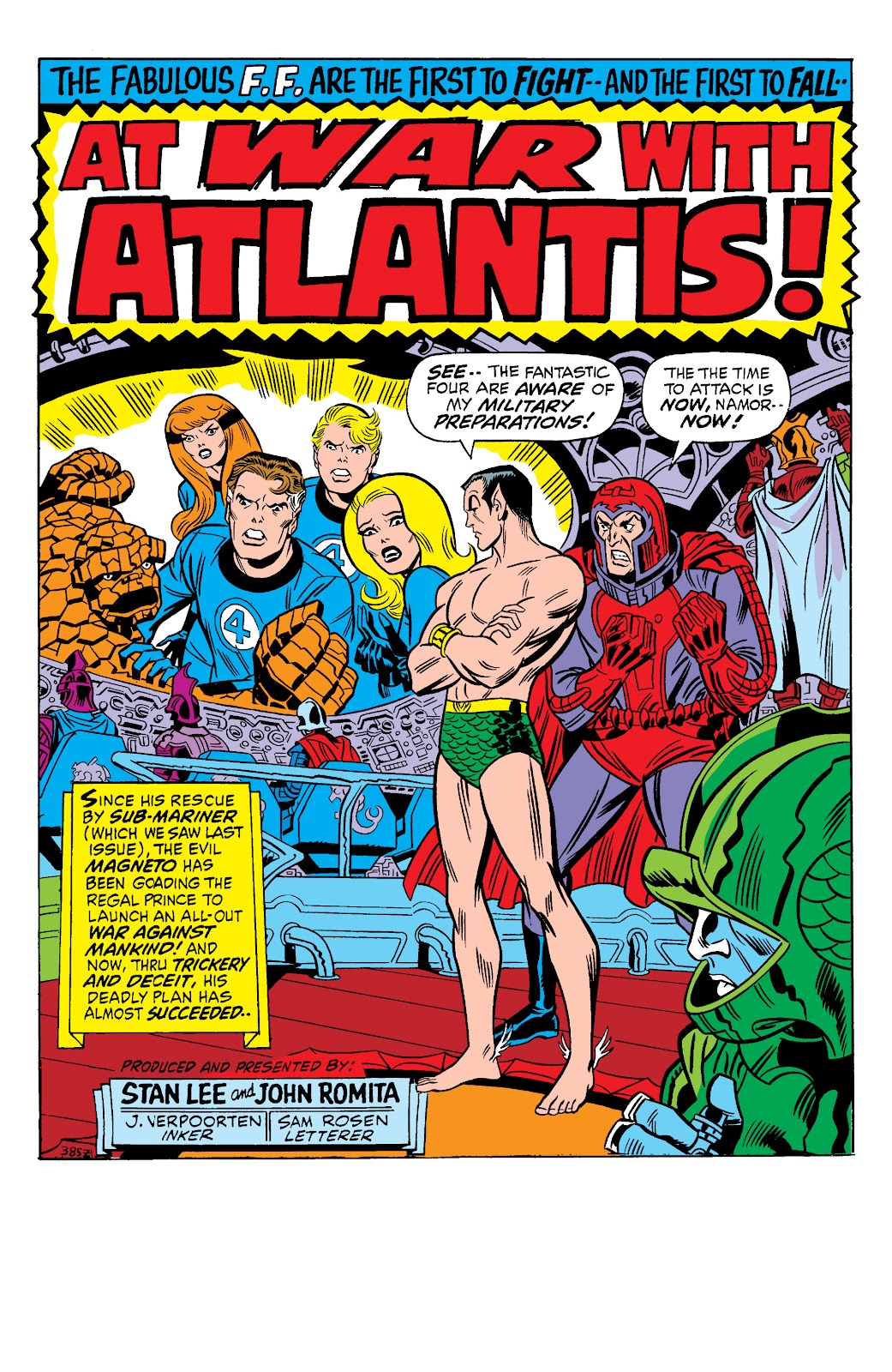 Fantastic Four Epic Collection issue At War With Atlantis (Part 4) - Page 17