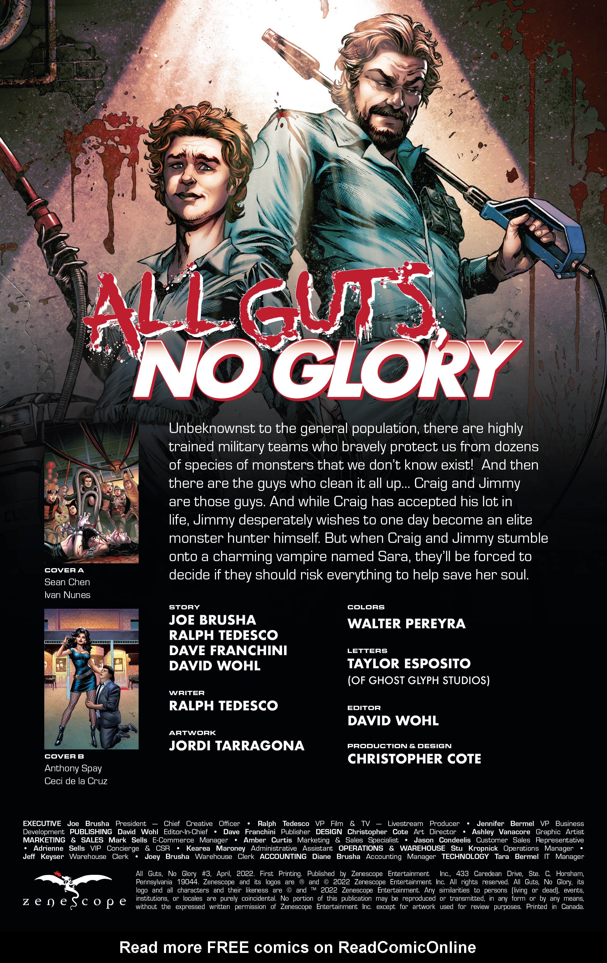 Read online All Guts, No Glory comic -  Issue #3 - 2