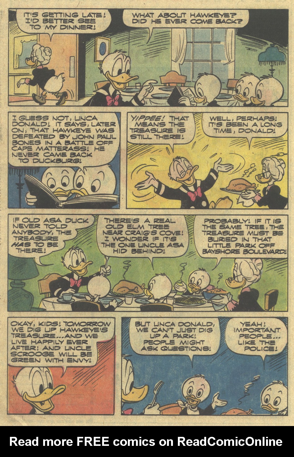Read online Walt Disney's Donald Duck (1952) comic -  Issue #185 - 8