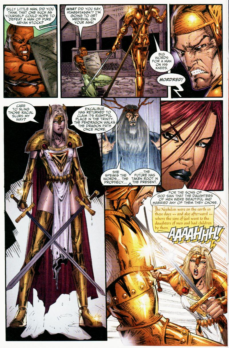 Read online Lady Pendragon (1998) comic -  Issue #3 - 25