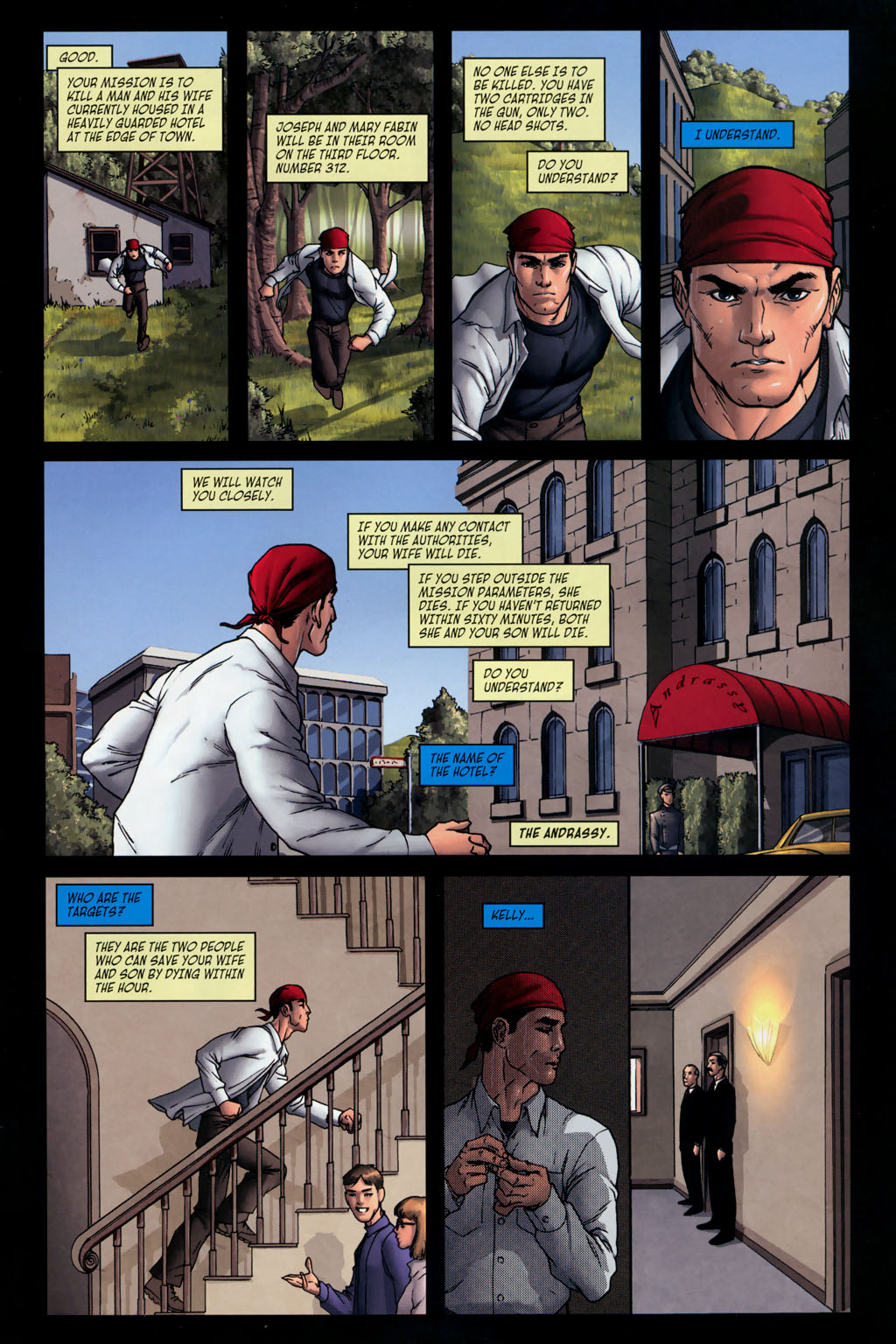 Read online 10th Muse (2005) comic -  Issue #12 - 56