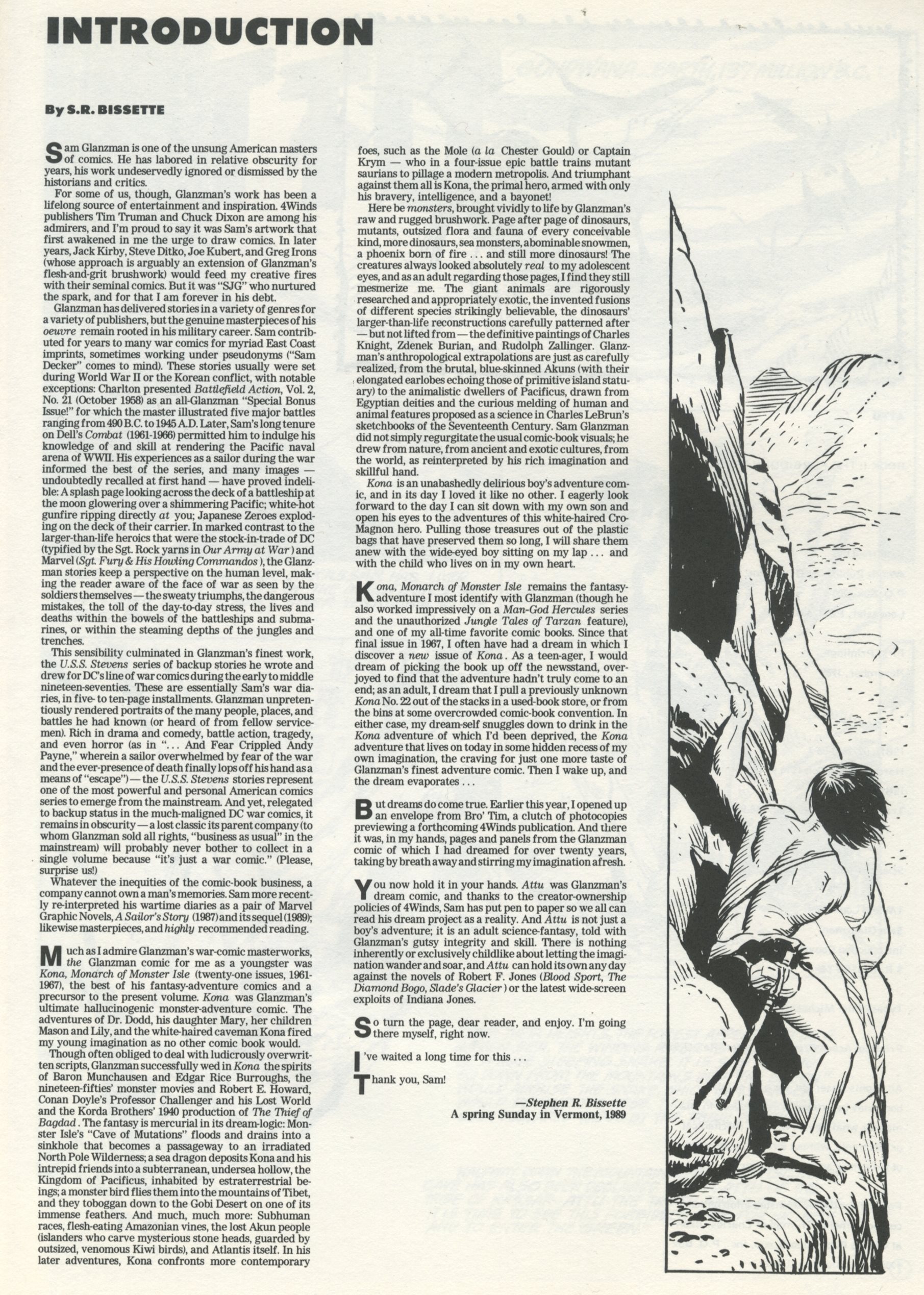 Read online Attu comic -  Issue #1 - 3