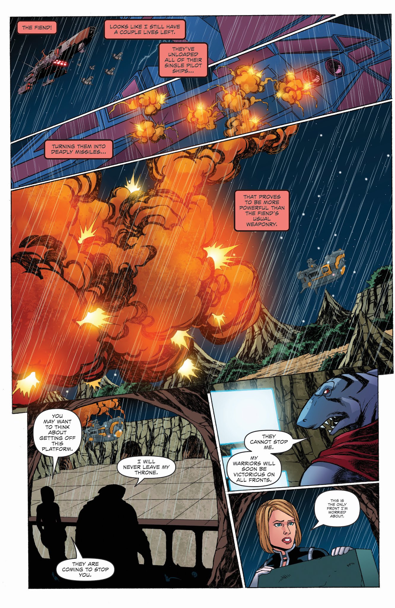Read online The Black Sable comic -  Issue #6 - 17