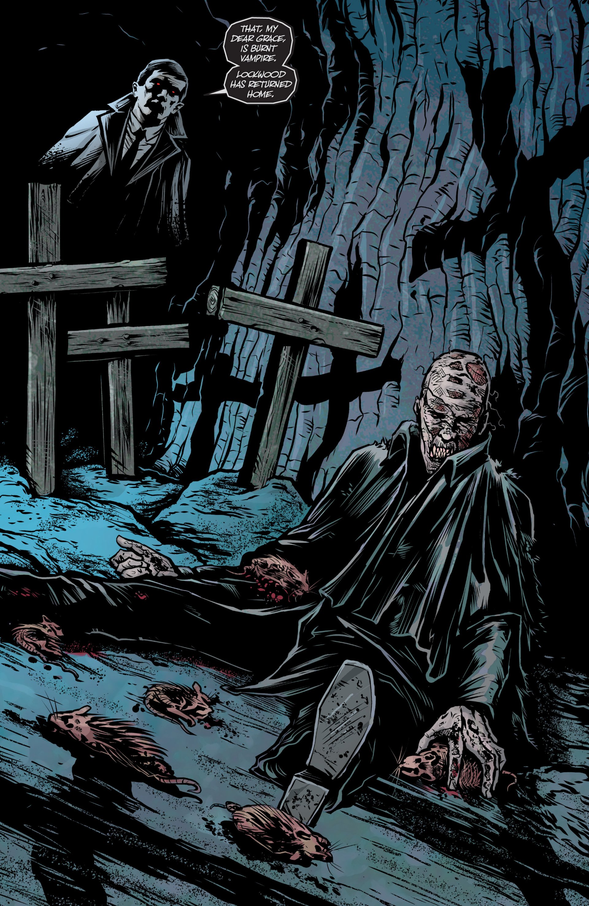 Read online Dark Shadows comic -  Issue #17 - 13