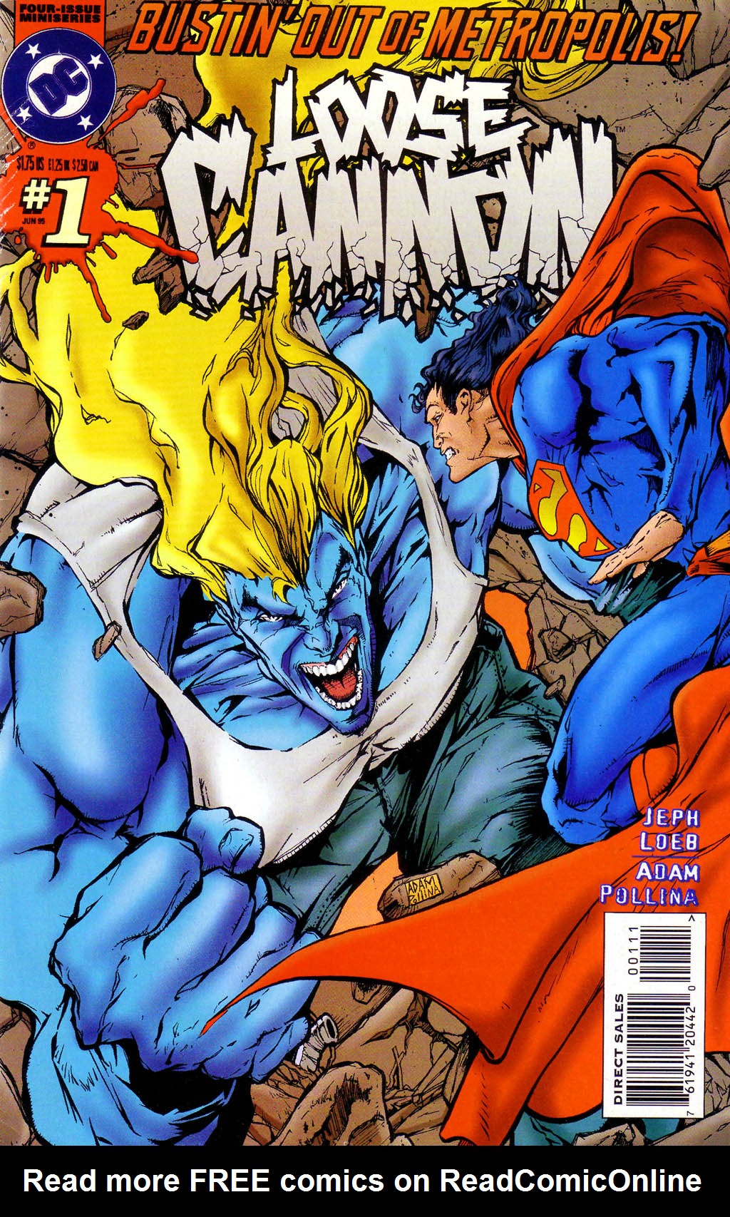 Read online Loose Cannon comic -  Issue #1 - 1