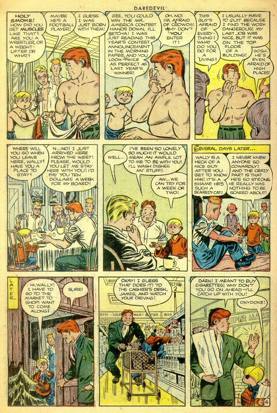 Read online Daredevil (1941) comic -  Issue #97 - 26
