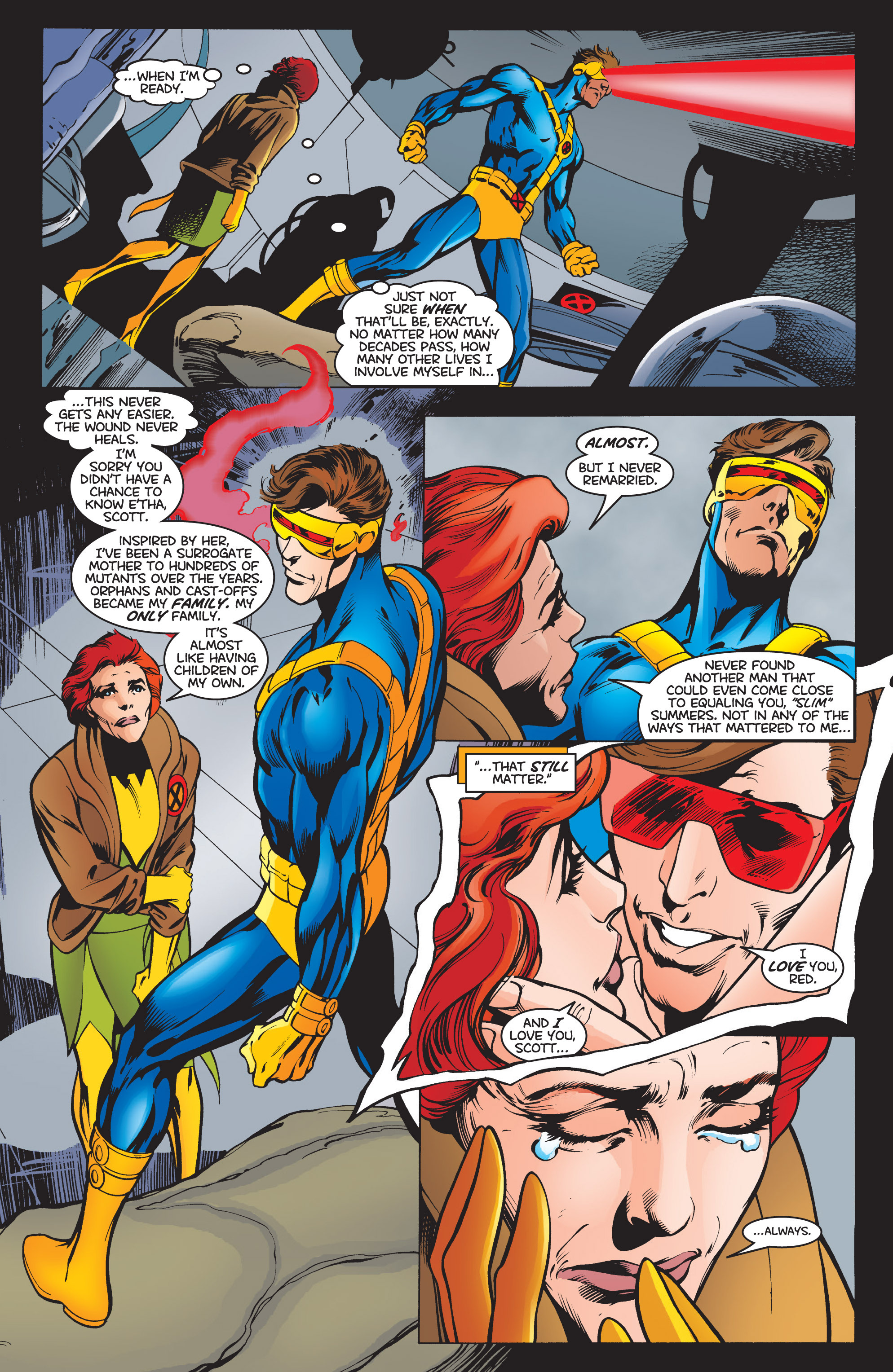 Read online X-Men (1991) comic -  Issue #98 - 6