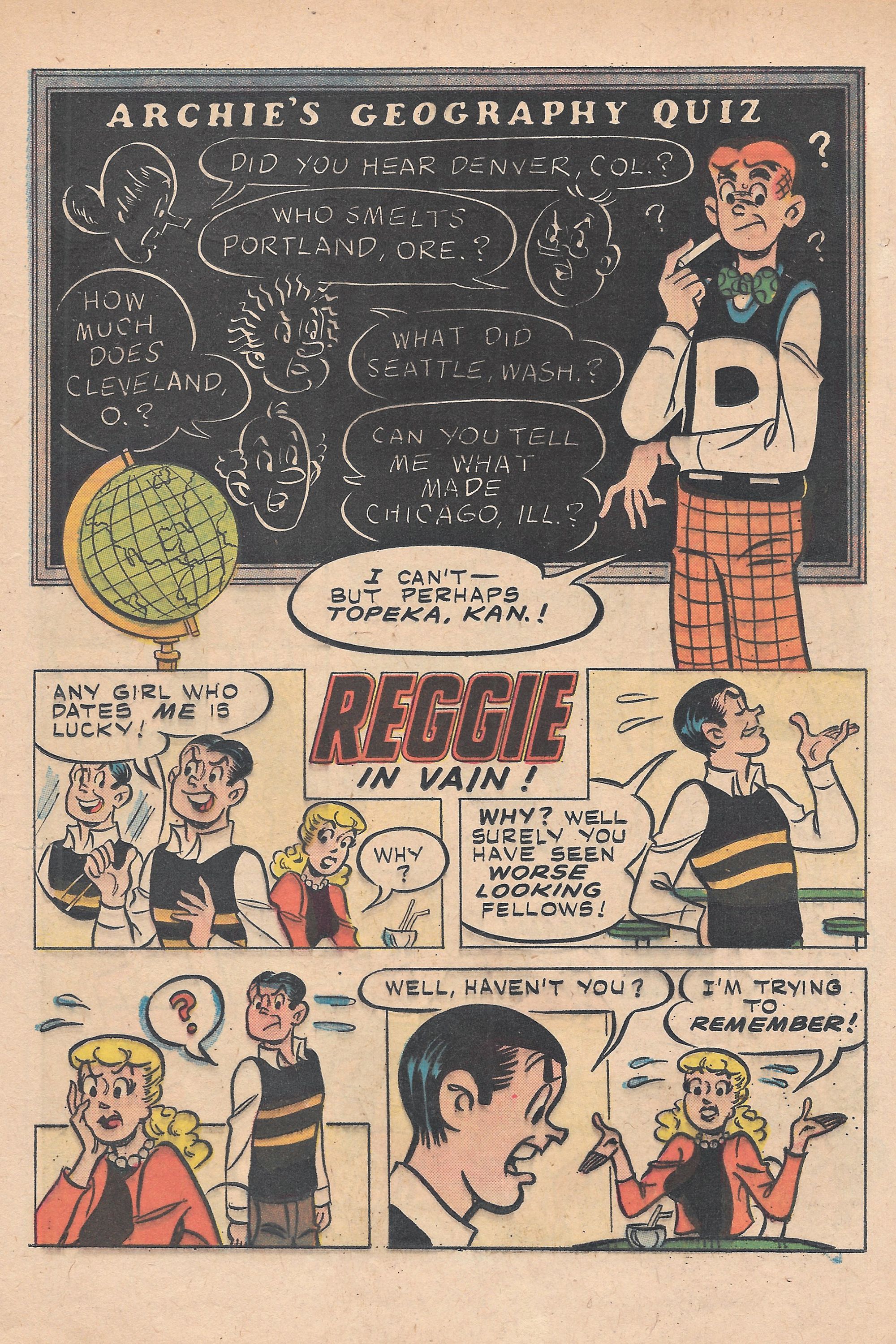 Read online Archie's Joke Book Magazine comic -  Issue #34 - 13