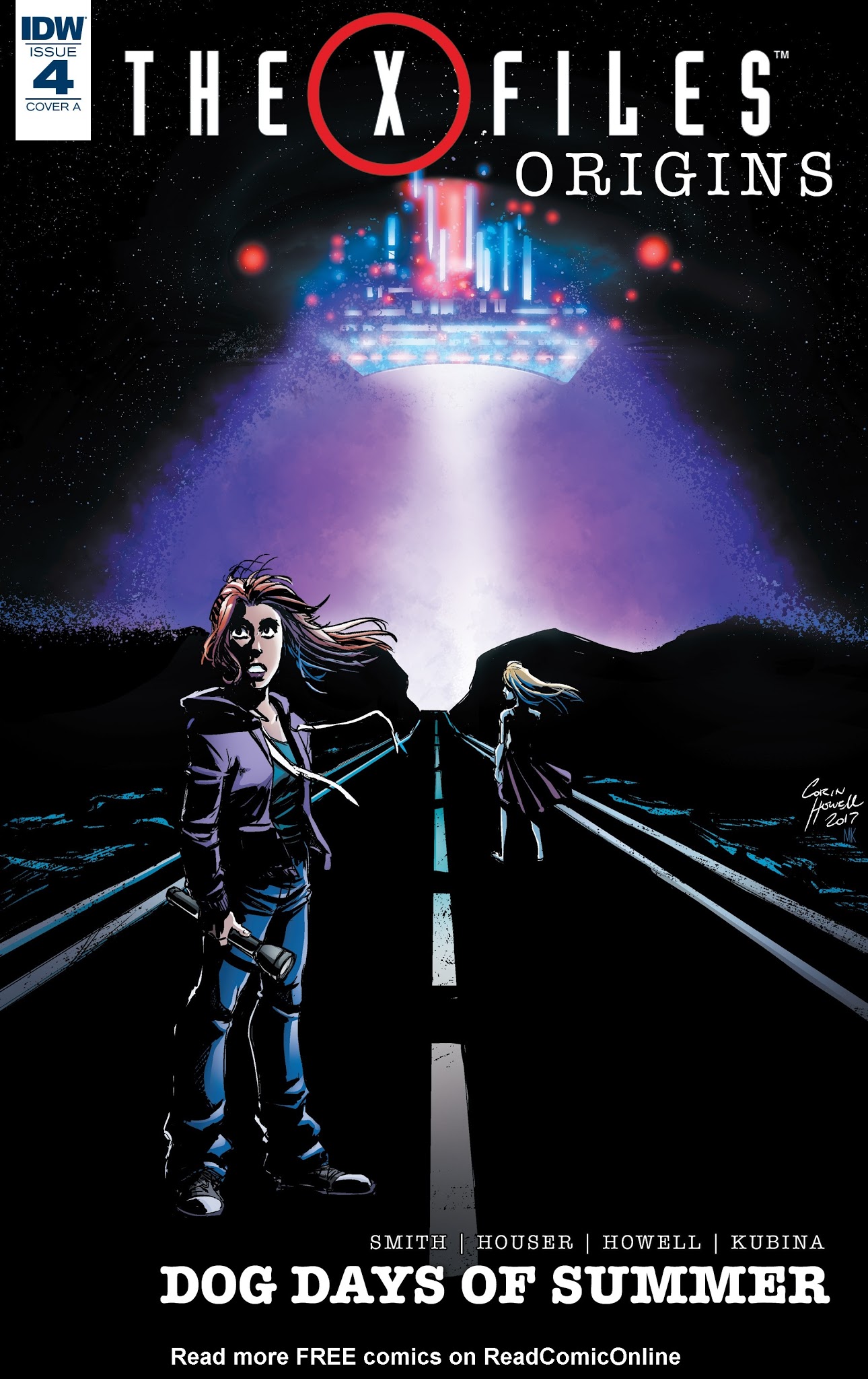 Read online The X-Files: Origins—Dog Days of Summer comic -  Issue #4 - 13