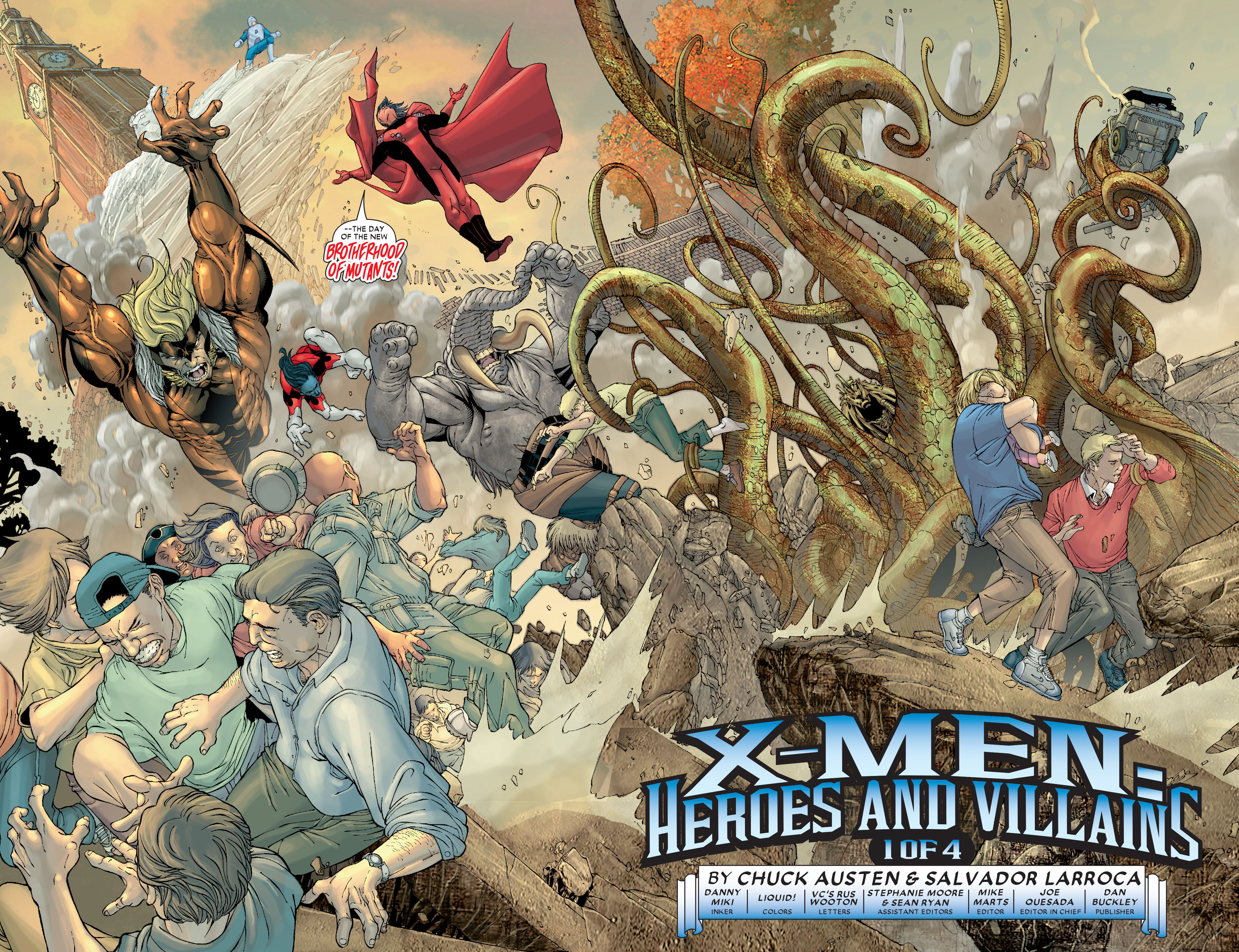 Read online X-Men (1991) comic -  Issue #161 - 3