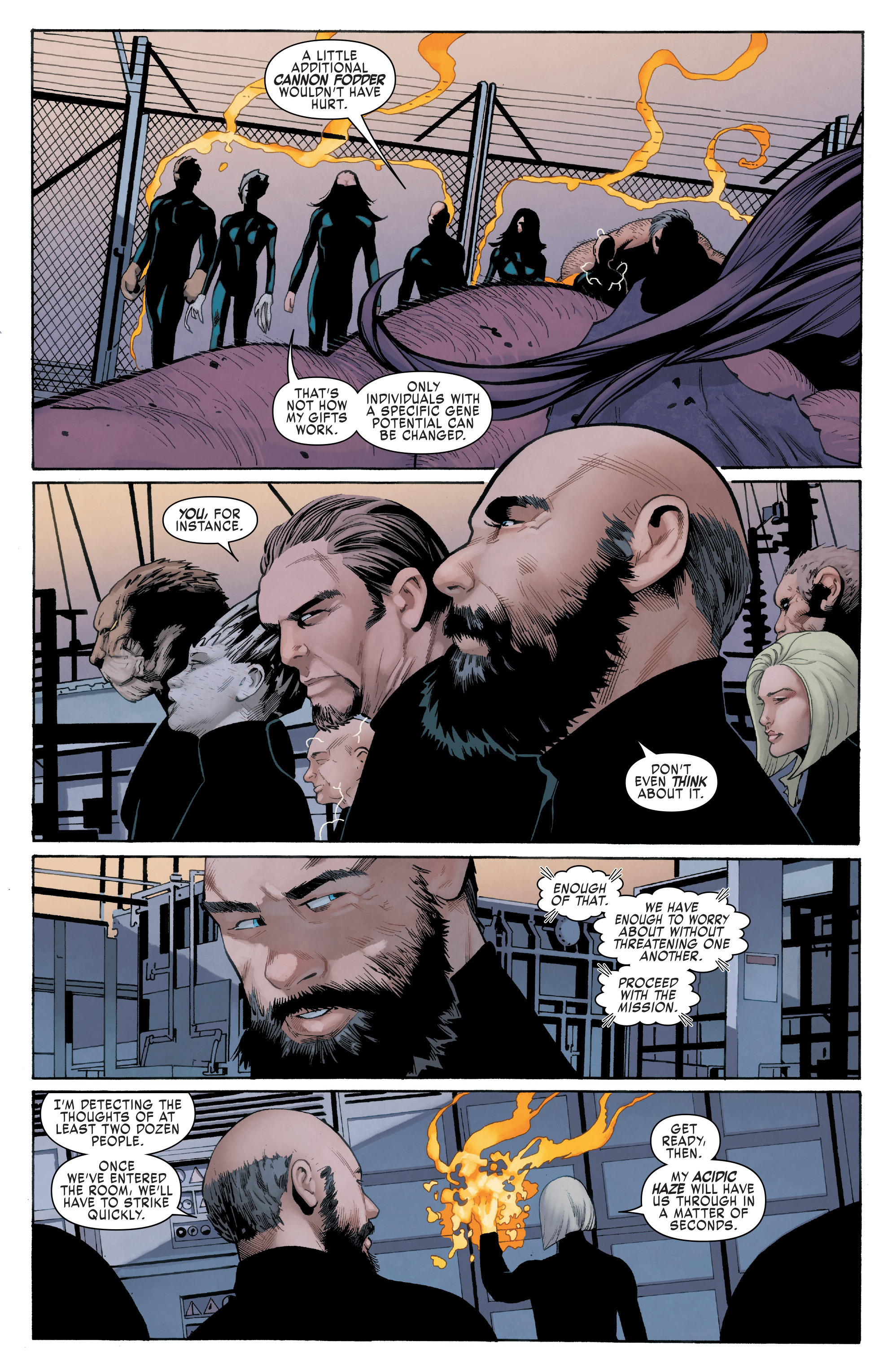 Read online Uncanny X-Men (2016) comic -  Issue #11 - 5
