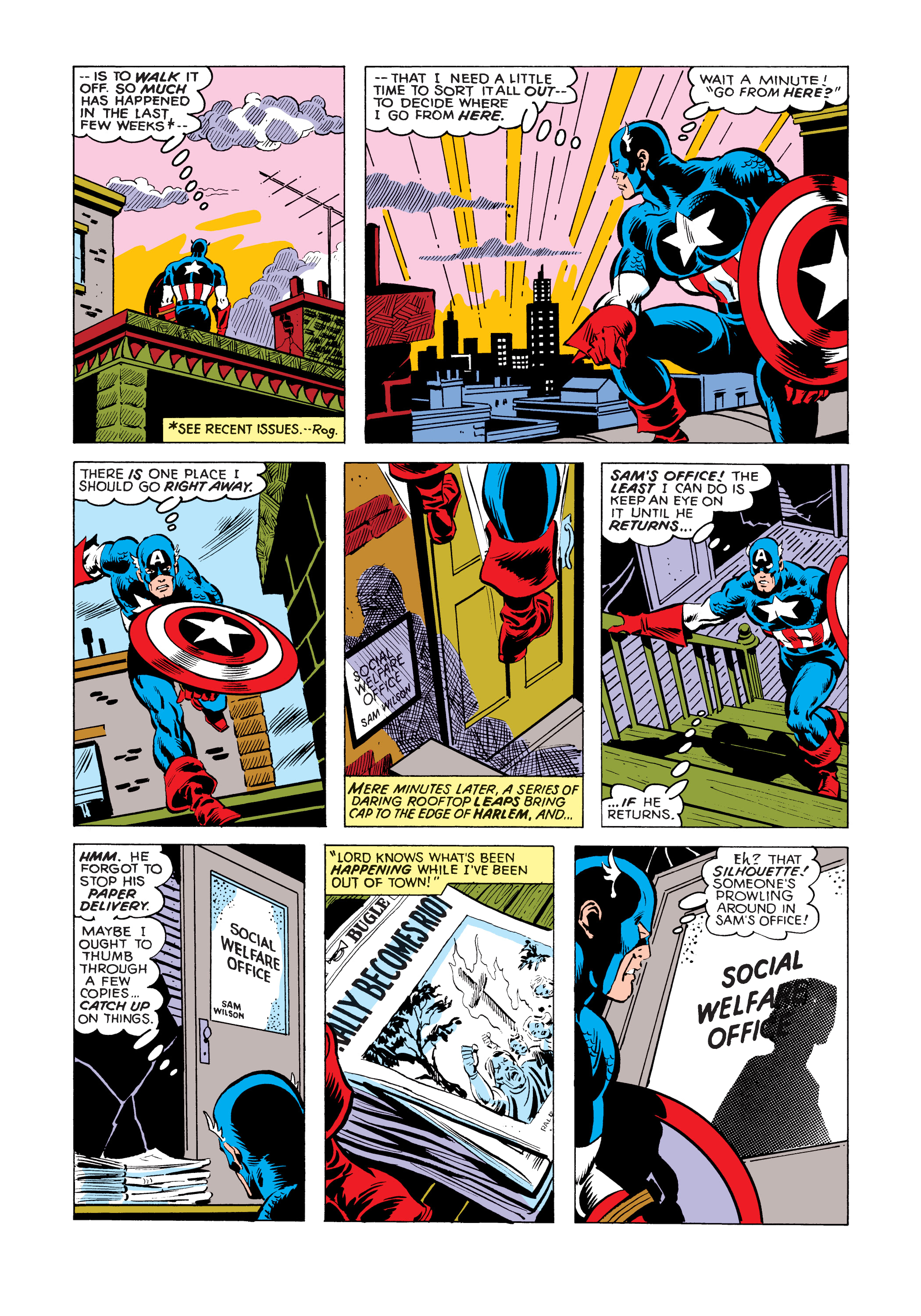 Read online Marvel Masterworks: Captain America comic -  Issue # TPB 13 (Part 1) - 21