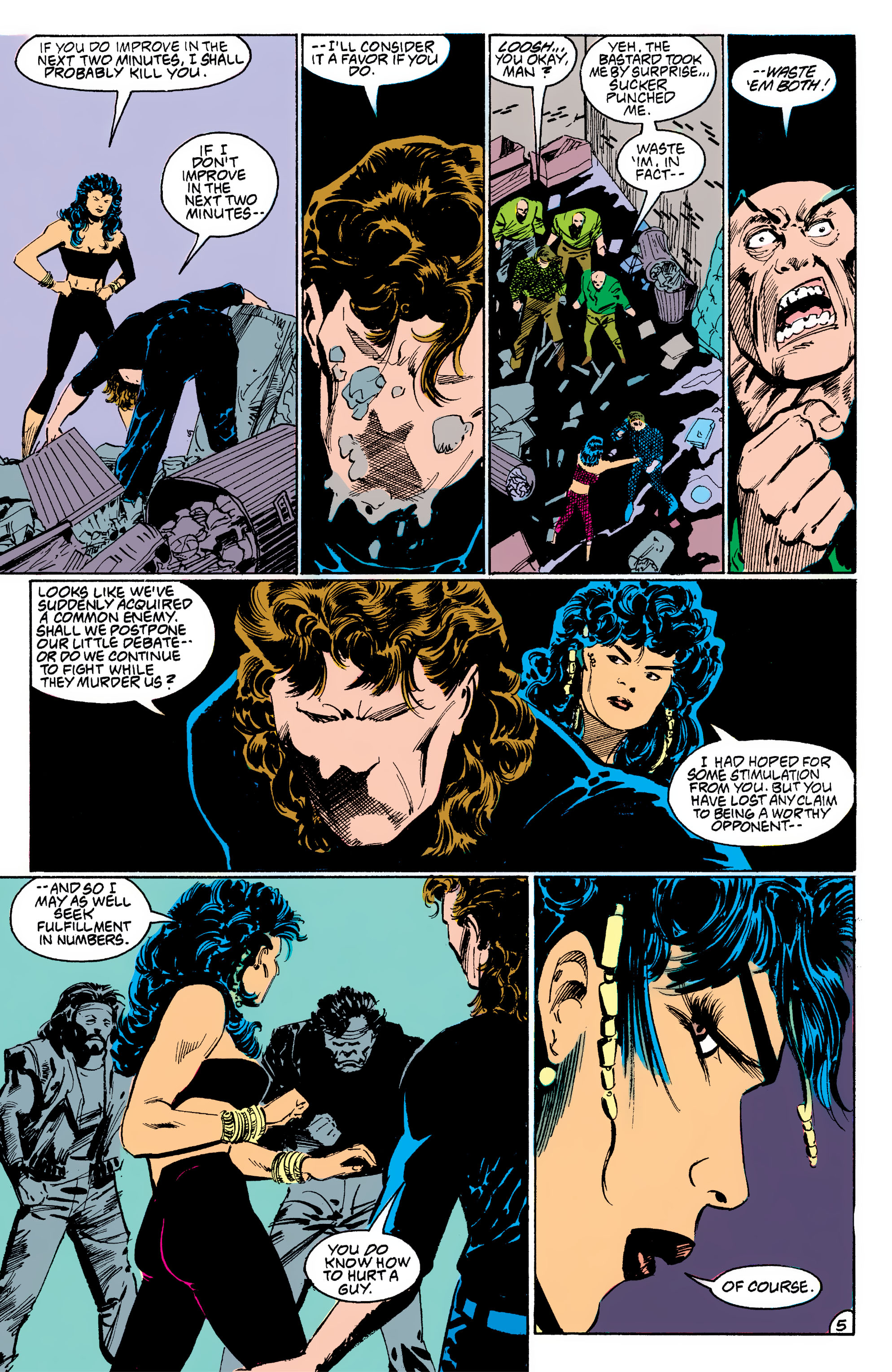 Read online The Question (1987) comic -  Issue #29 - 6