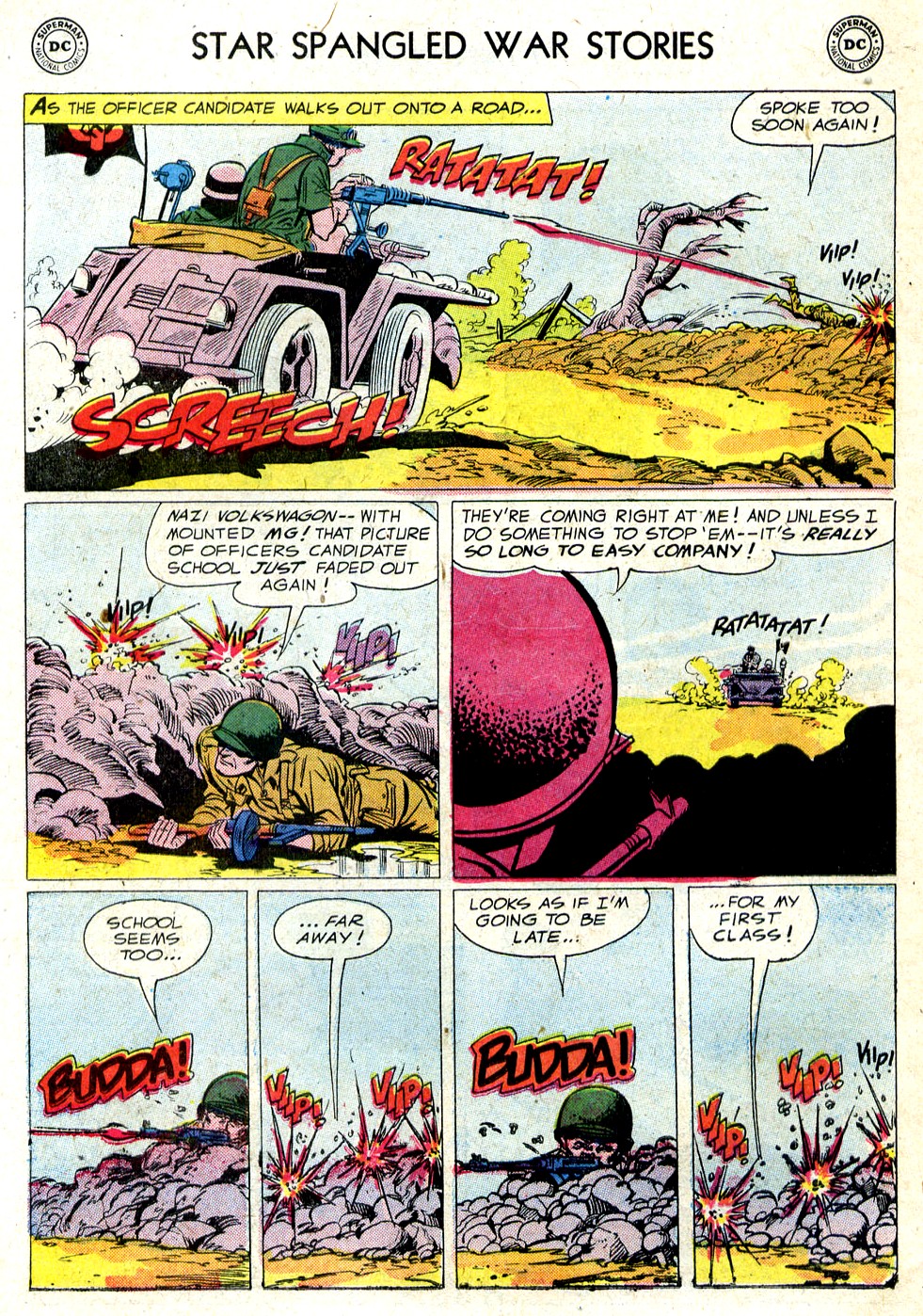 Read online Star Spangled War Stories (1952) comic -  Issue #64 - 14