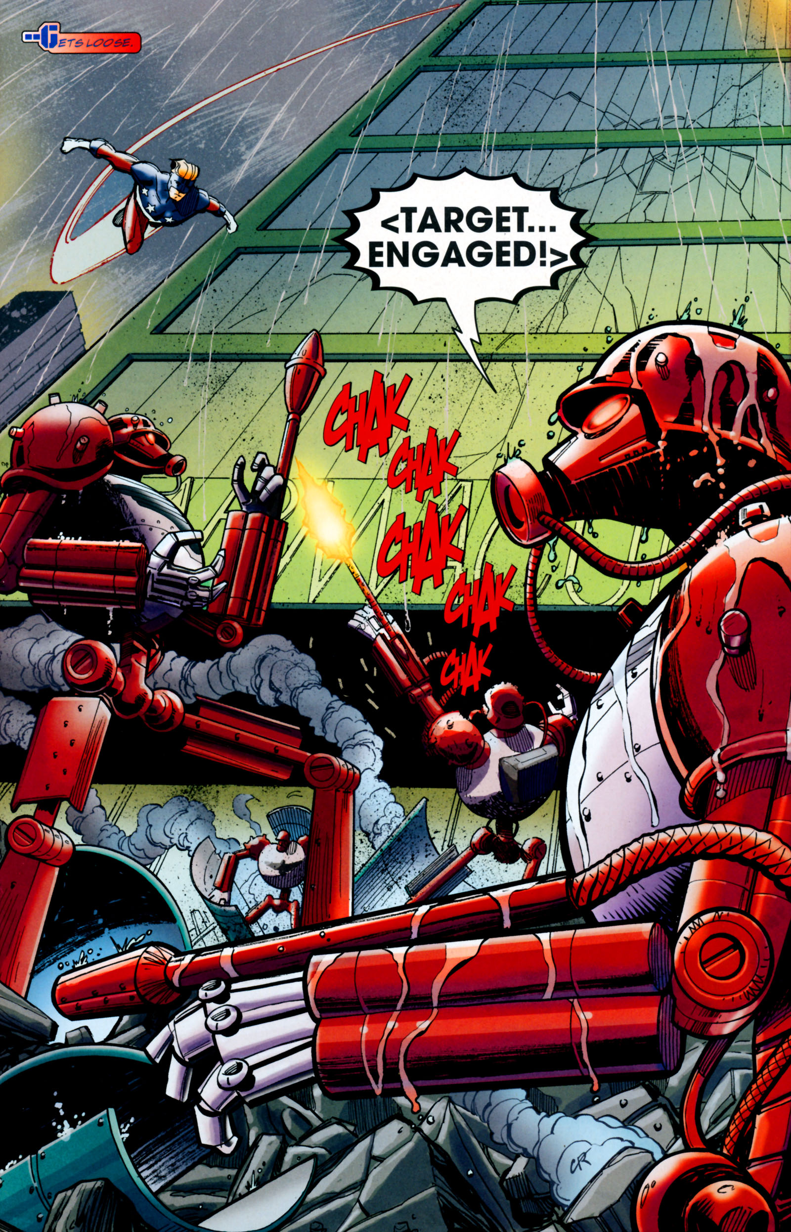 Read online The Shield (2009) comic -  Issue #4 - 16