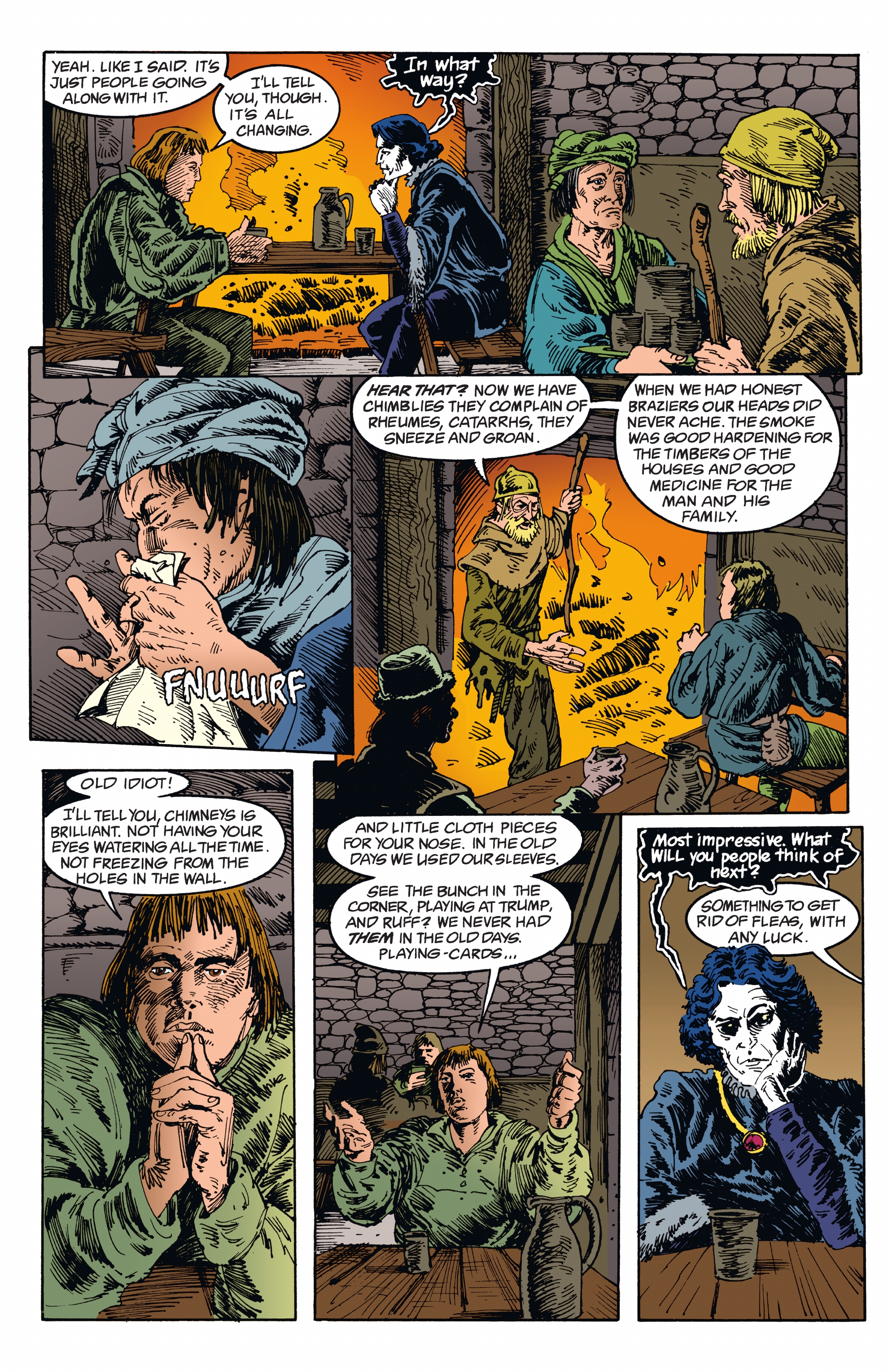 Read online The Sandman (2022) comic -  Issue # TPB 1 (Part 4) - 34