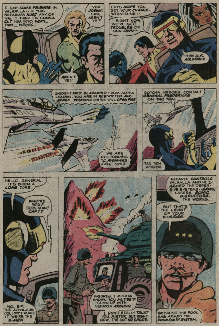 Read online Classic X-Men comic -  Issue #2 - 21