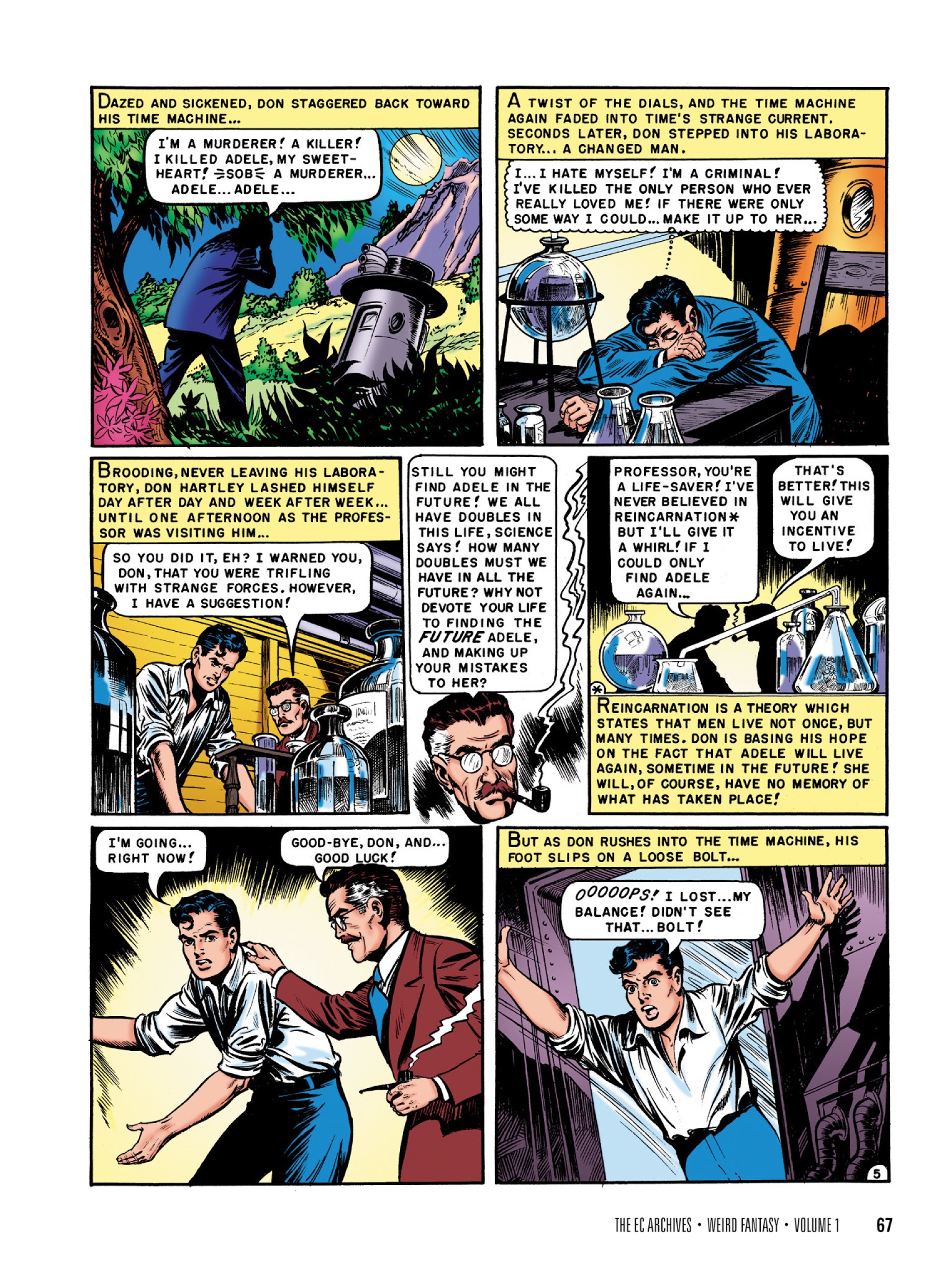 Read online The EC Archives: Weird Fantasy comic -  Issue # TPB 1 (Part 1) - 69
