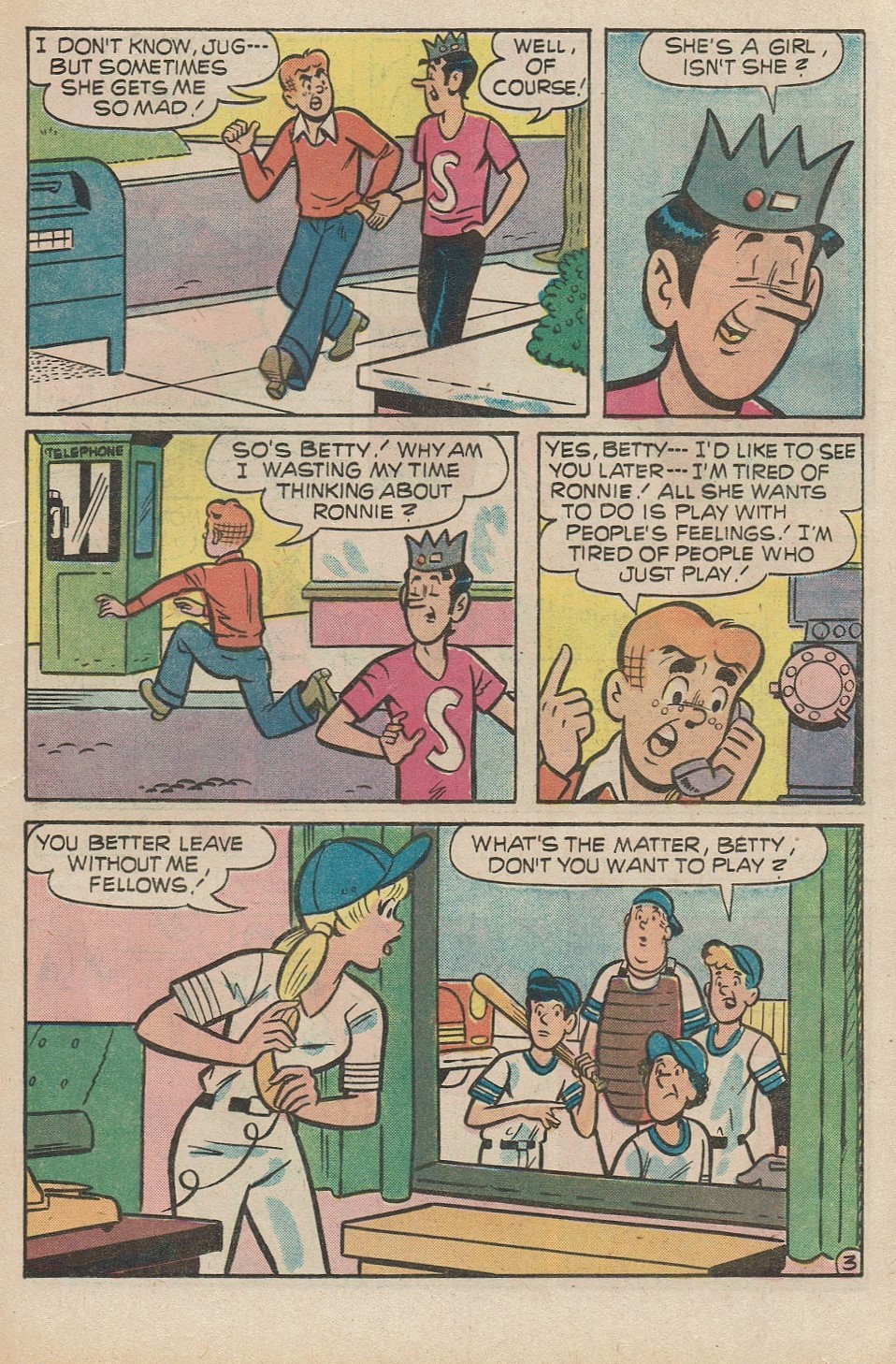 Read online Everything's Archie comic -  Issue #66 - 15