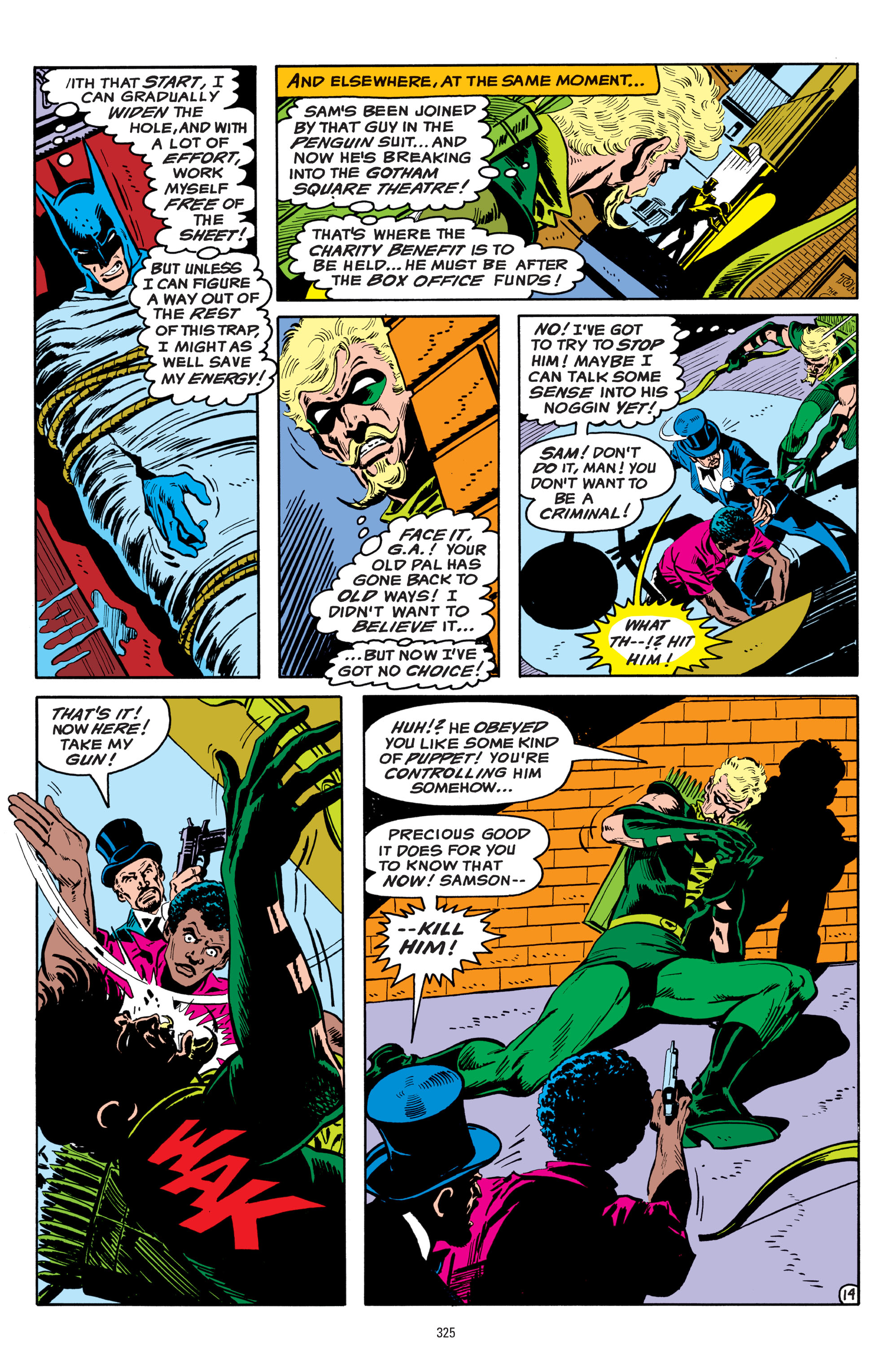 Read online Legends of the Dark Knight: Jim Aparo comic -  Issue # TPB 3 (Part 4) - 23
