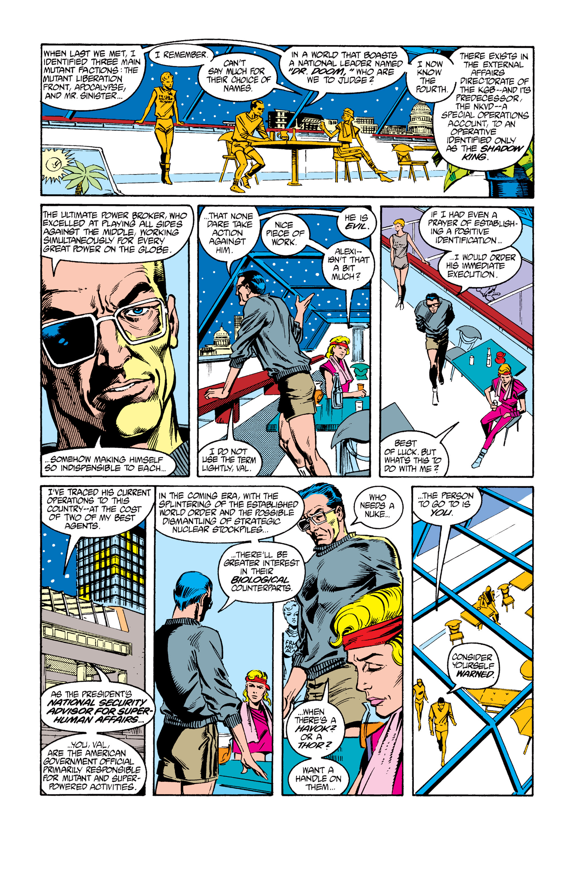 Read online Uncanny X-Men (1963) comic -  Issue #264 - 10