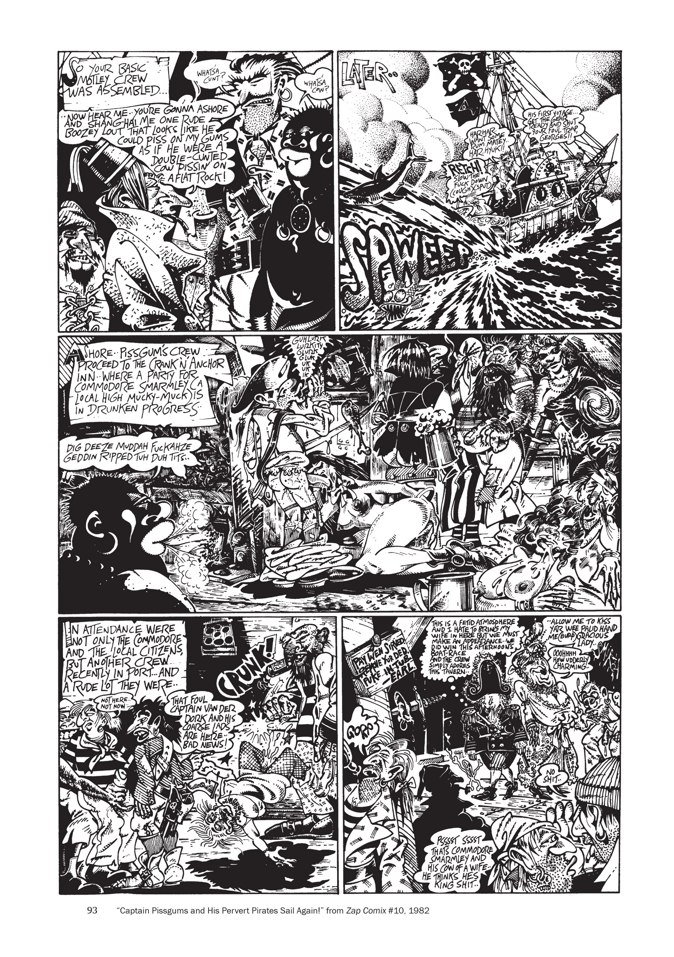 Read online The Mythology of S. Clay Wilson comic -  Issue # Demons and Angels (Part 1) - 86