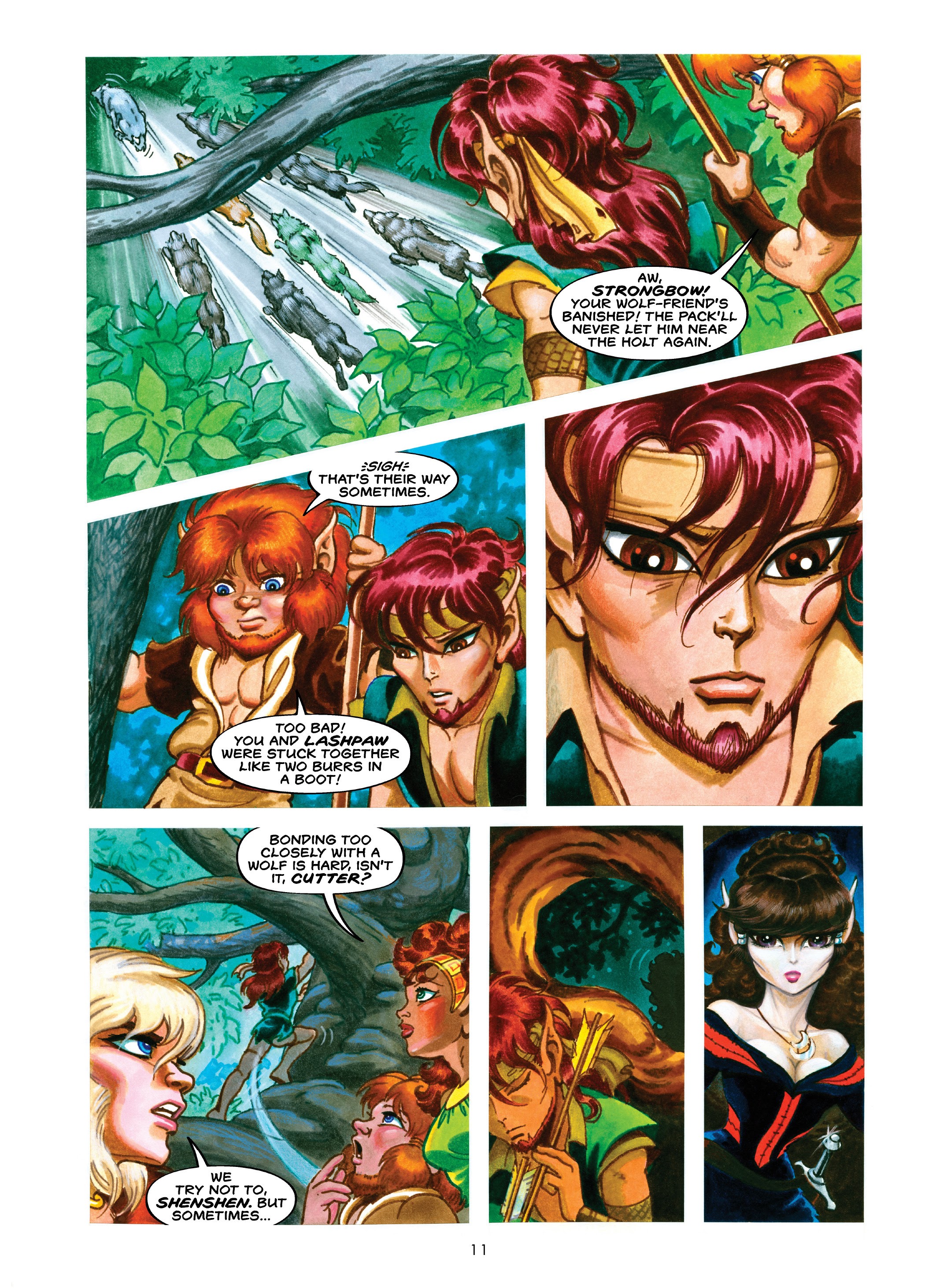 Read online The Complete ElfQuest comic -  Issue # TPB 3 (Part 1) - 13