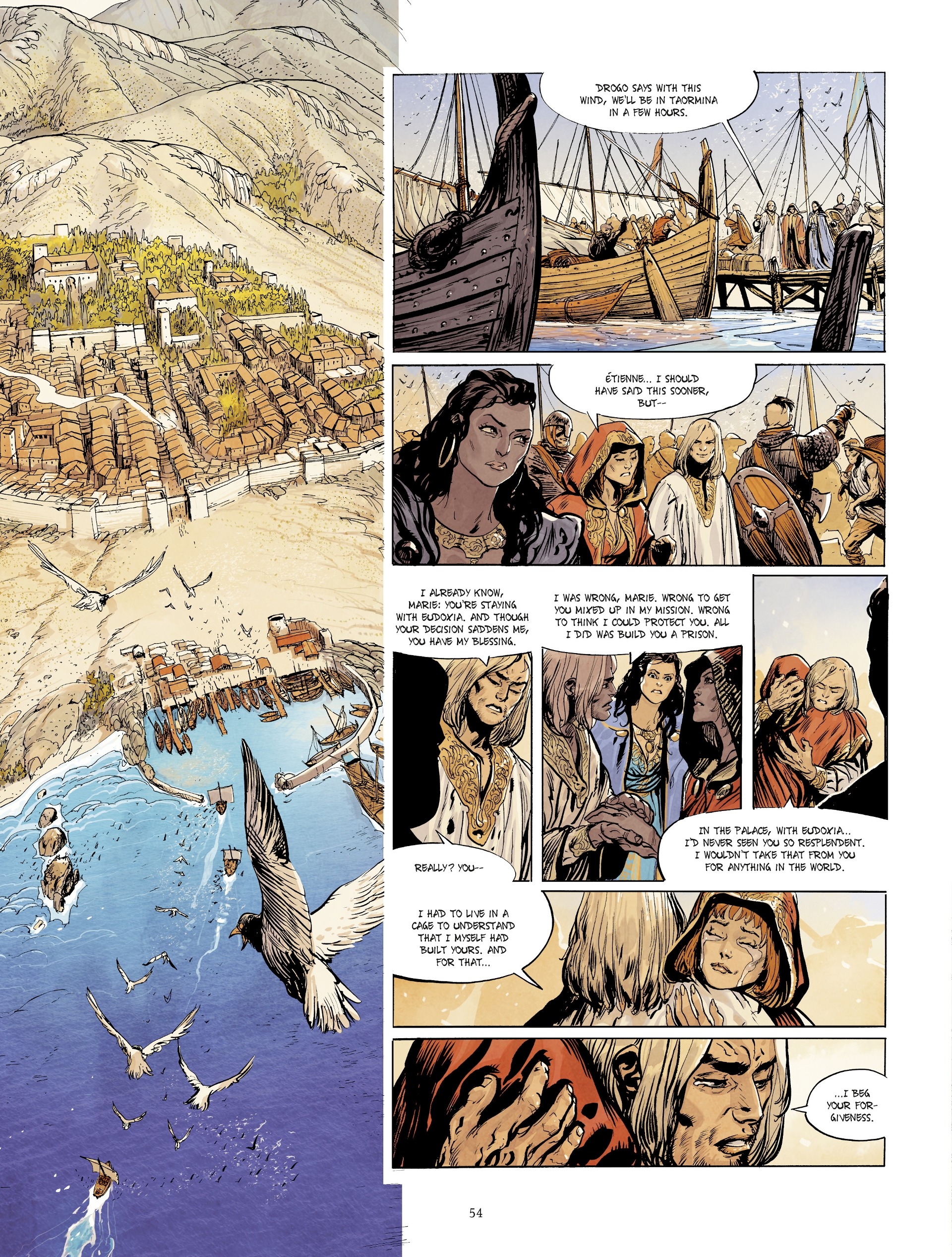 Read online Ira Dei comic -  Issue #2 - 54