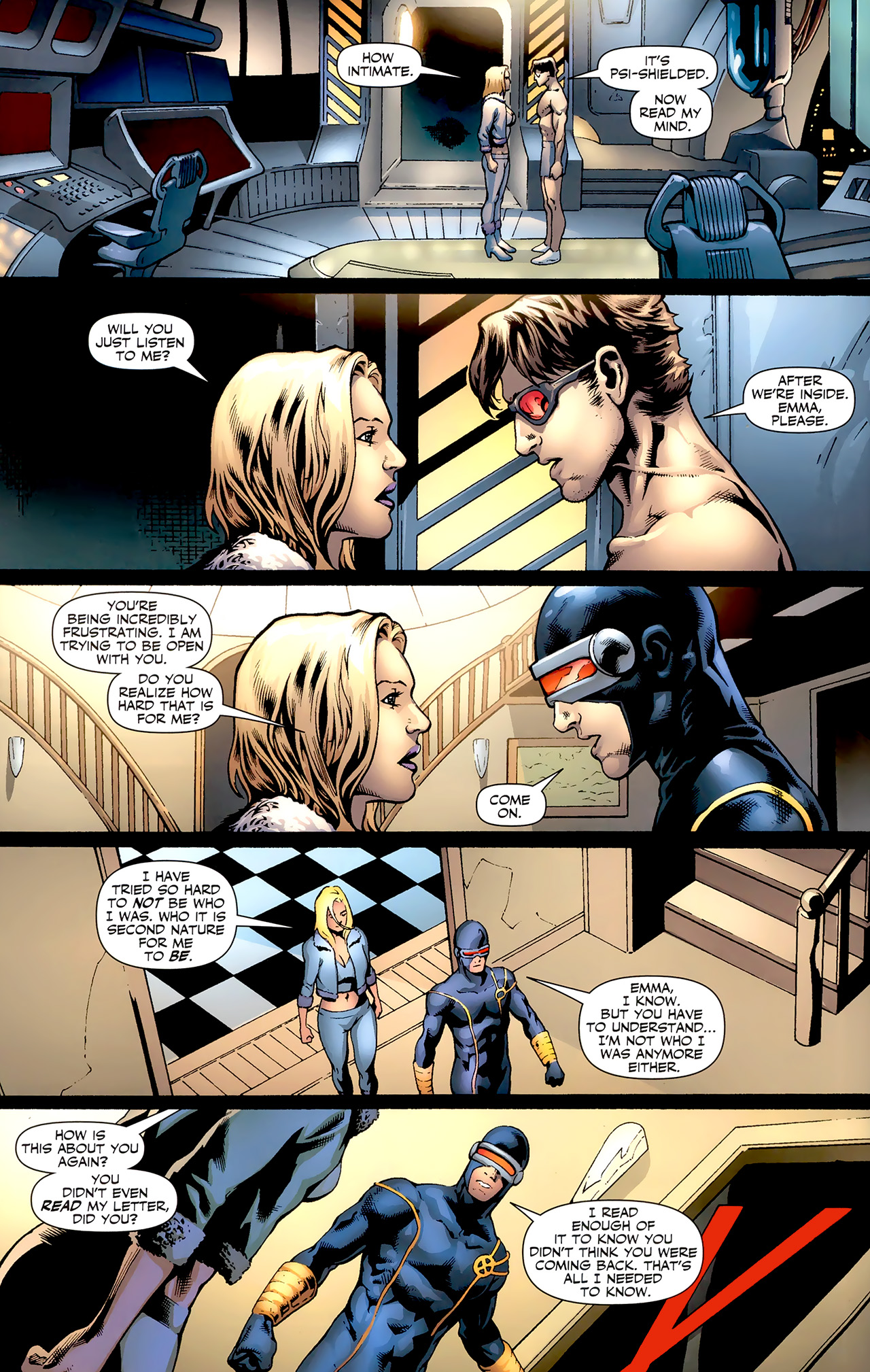 Read online Dark X-Men: The Confession comic -  Issue # Full - 11