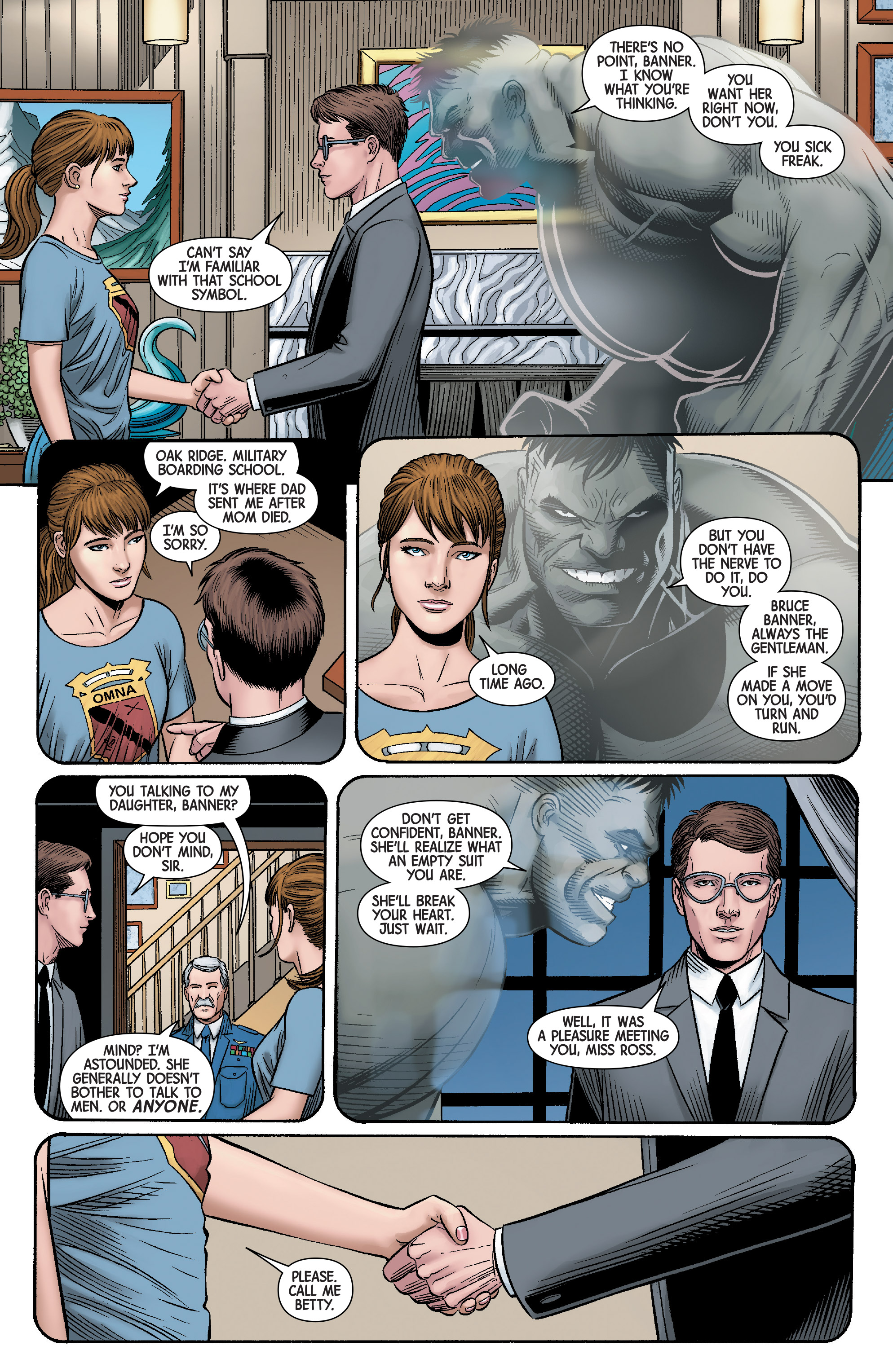 Read online Incredible Hulk: Last Call comic -  Issue # Full - 11
