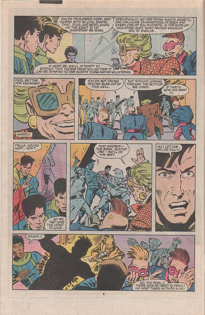 Read online Fallen Angels comic -  Issue #8 - 7