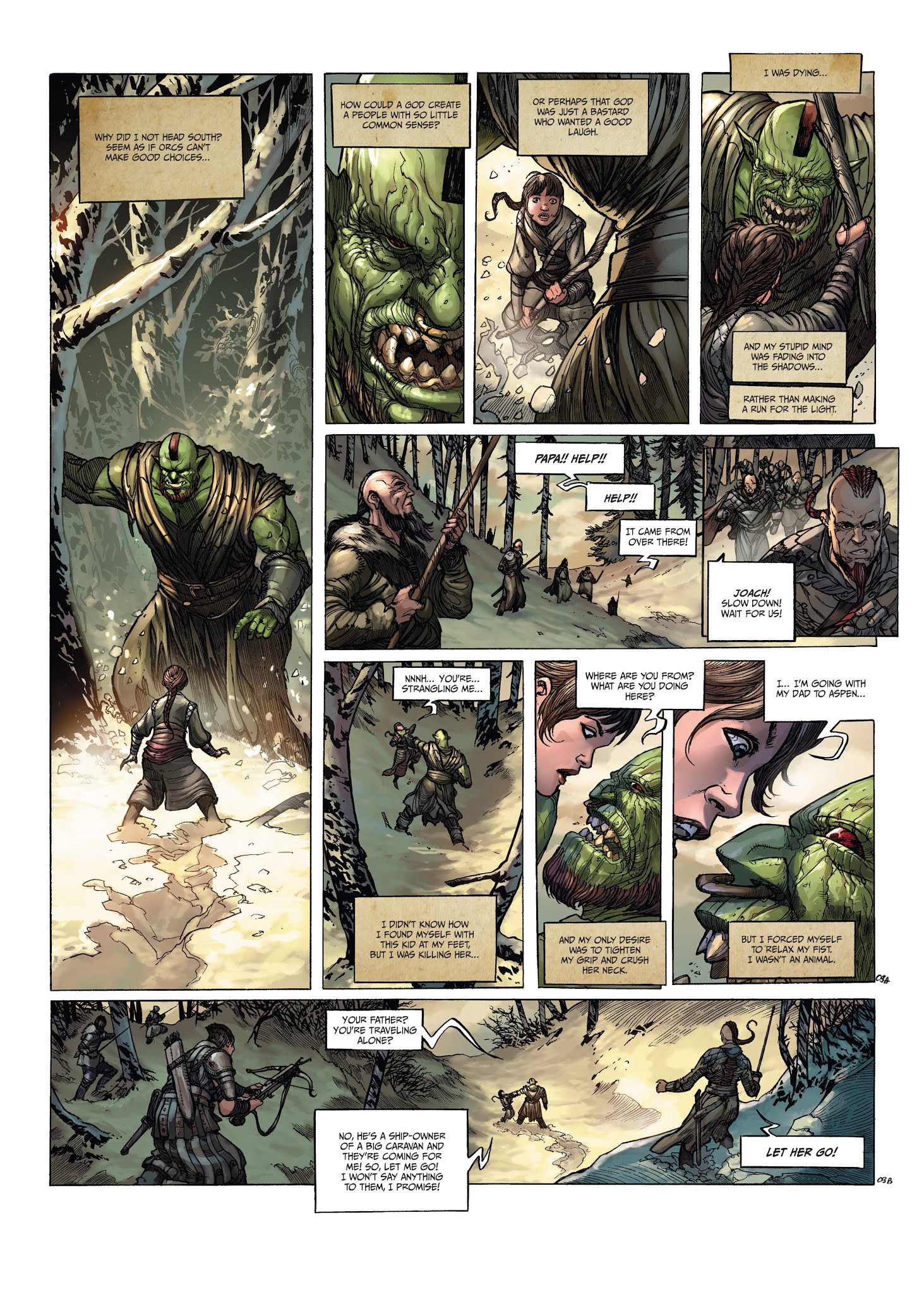 Read online Orcs & Goblins comic -  Issue #3 - 11