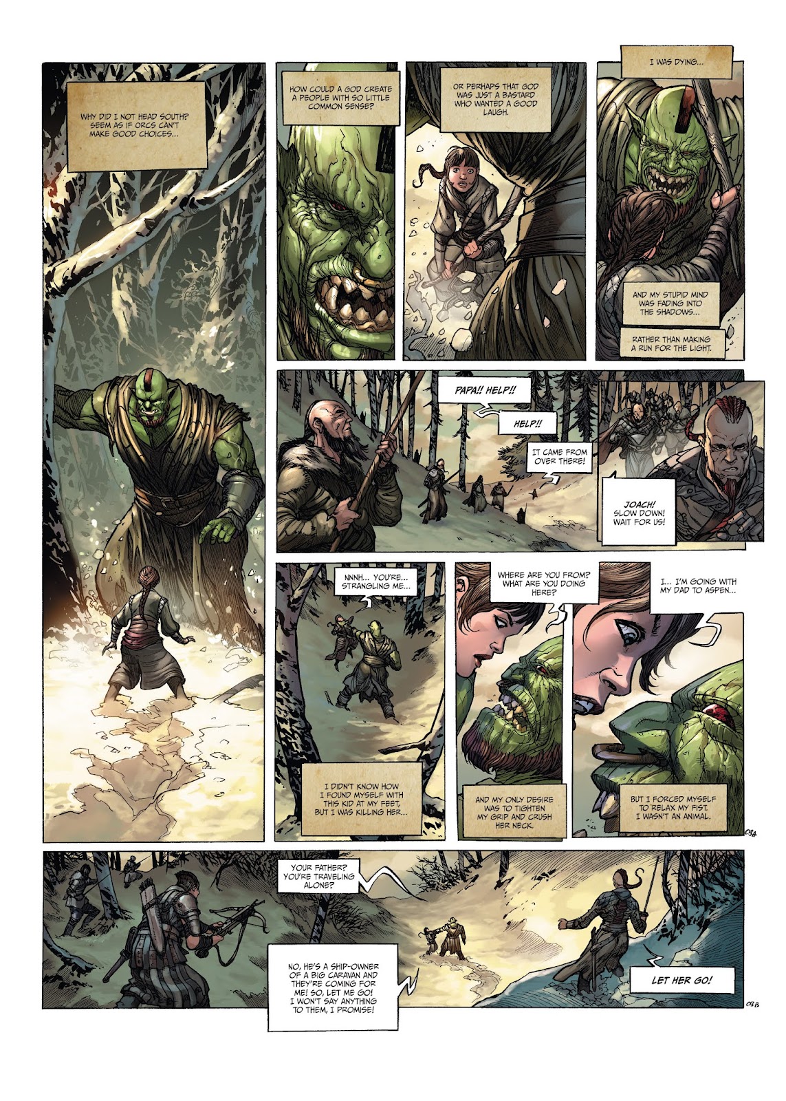 Orcs & Goblins issue 3 - Page 11