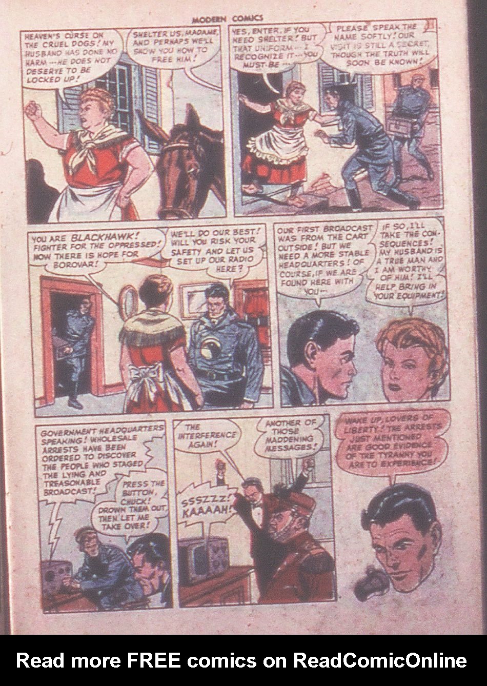 Read online Modern Comics comic -  Issue #84 - 9