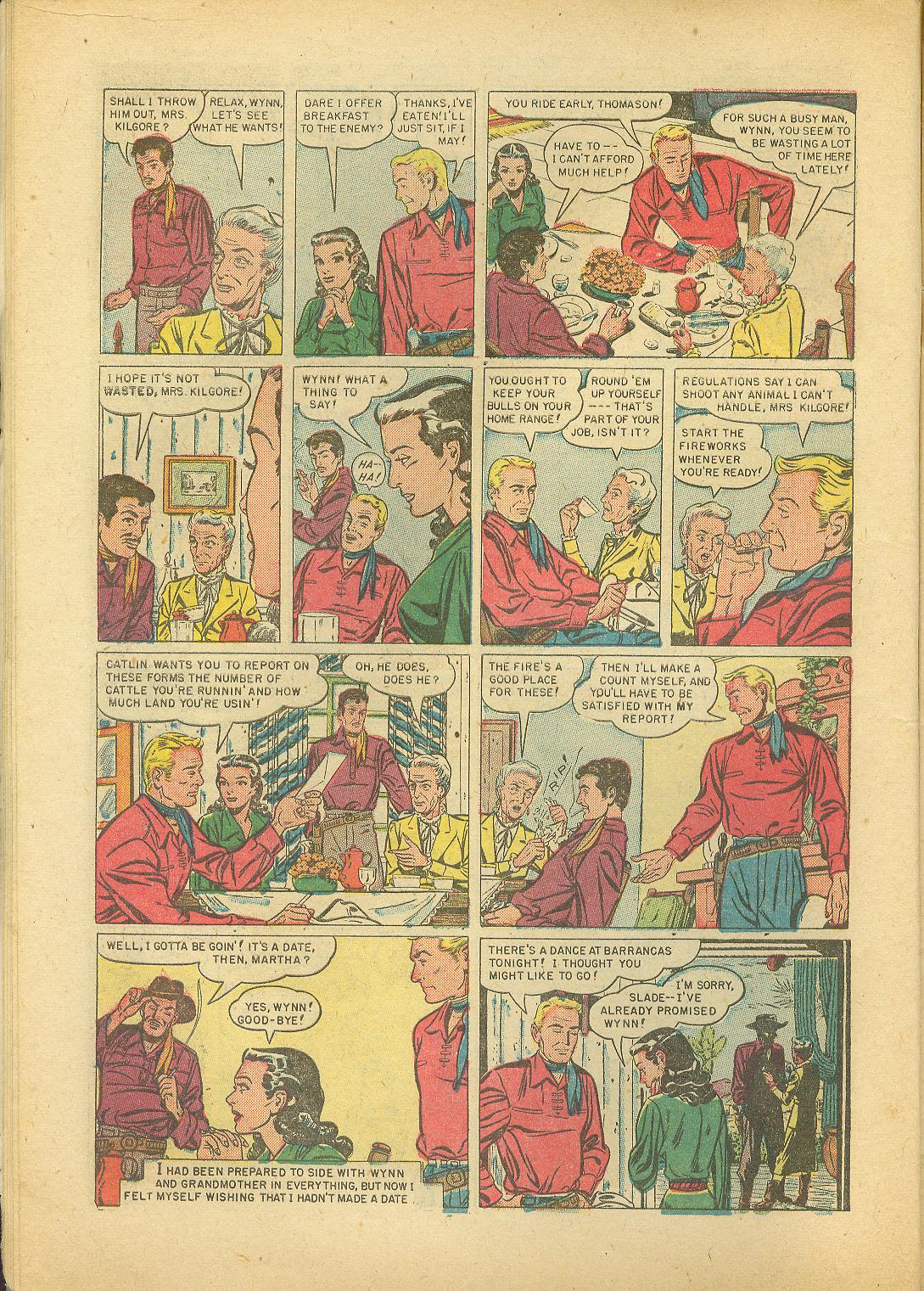 Read online Four Color Comics comic -  Issue #324 - 14