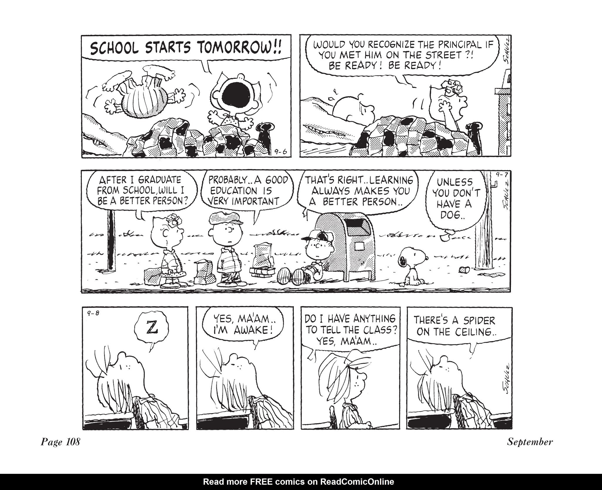 Read online The Complete Peanuts comic -  Issue # TPB 22 - 125