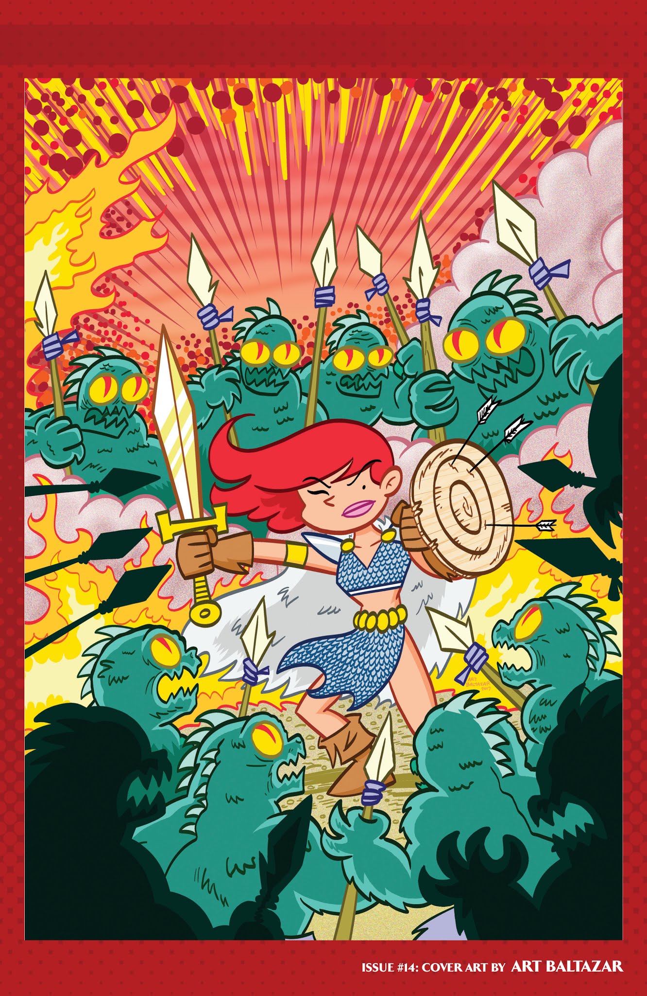 Read online Red Sonja Vol. 4 comic -  Issue # _TPB 3 (Part 2) - 29