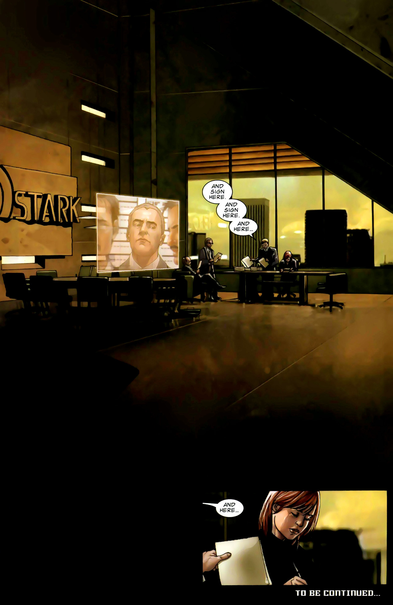 Read online The Invincible Iron Man (2008) comic -  Issue #9 - 24