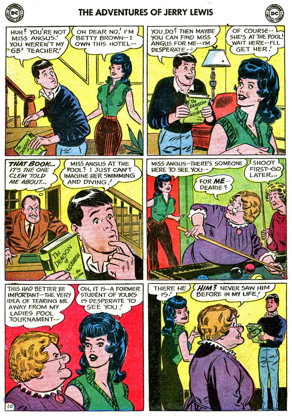 Read online The Adventures of Jerry Lewis comic -  Issue #82 - 14