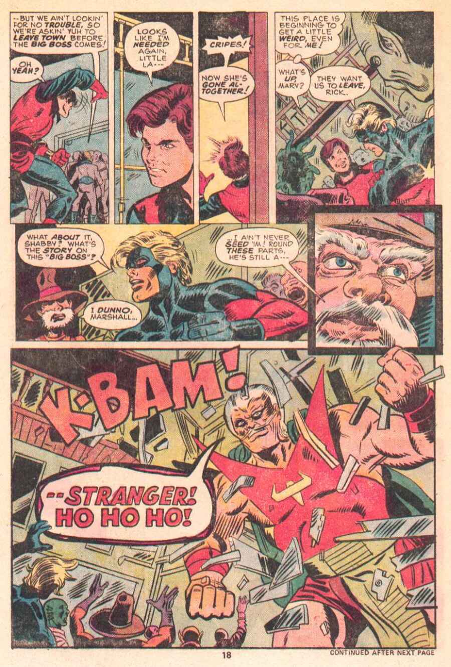 Captain Marvel (1968) Issue #42 #42 - English 13