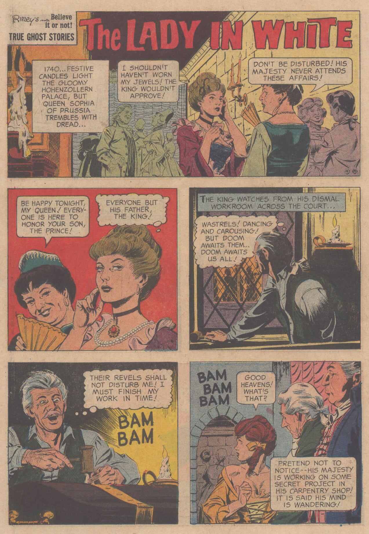 Read online Ripley's Believe it or Not! (1965) comic -  Issue #2 - 14
