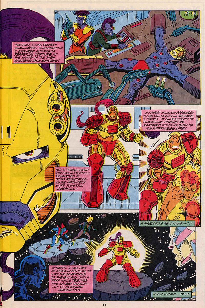 Read online Guardians of the Galaxy (1990) comic -  Issue #48 - 9