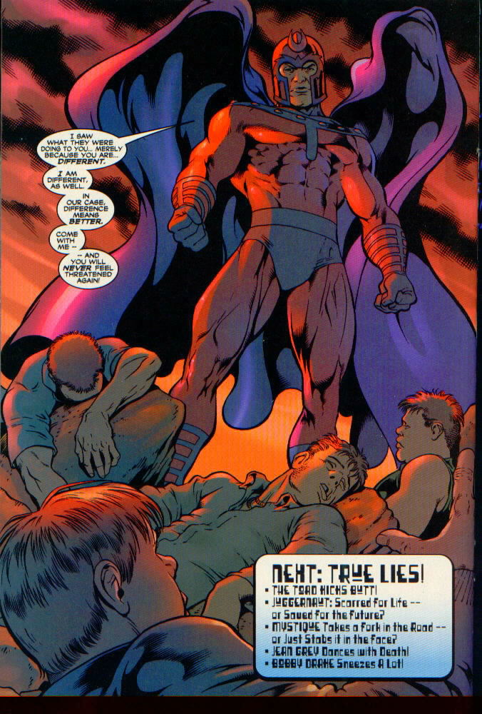 Read online X-Men Forever (2001) comic -  Issue #3 - 22