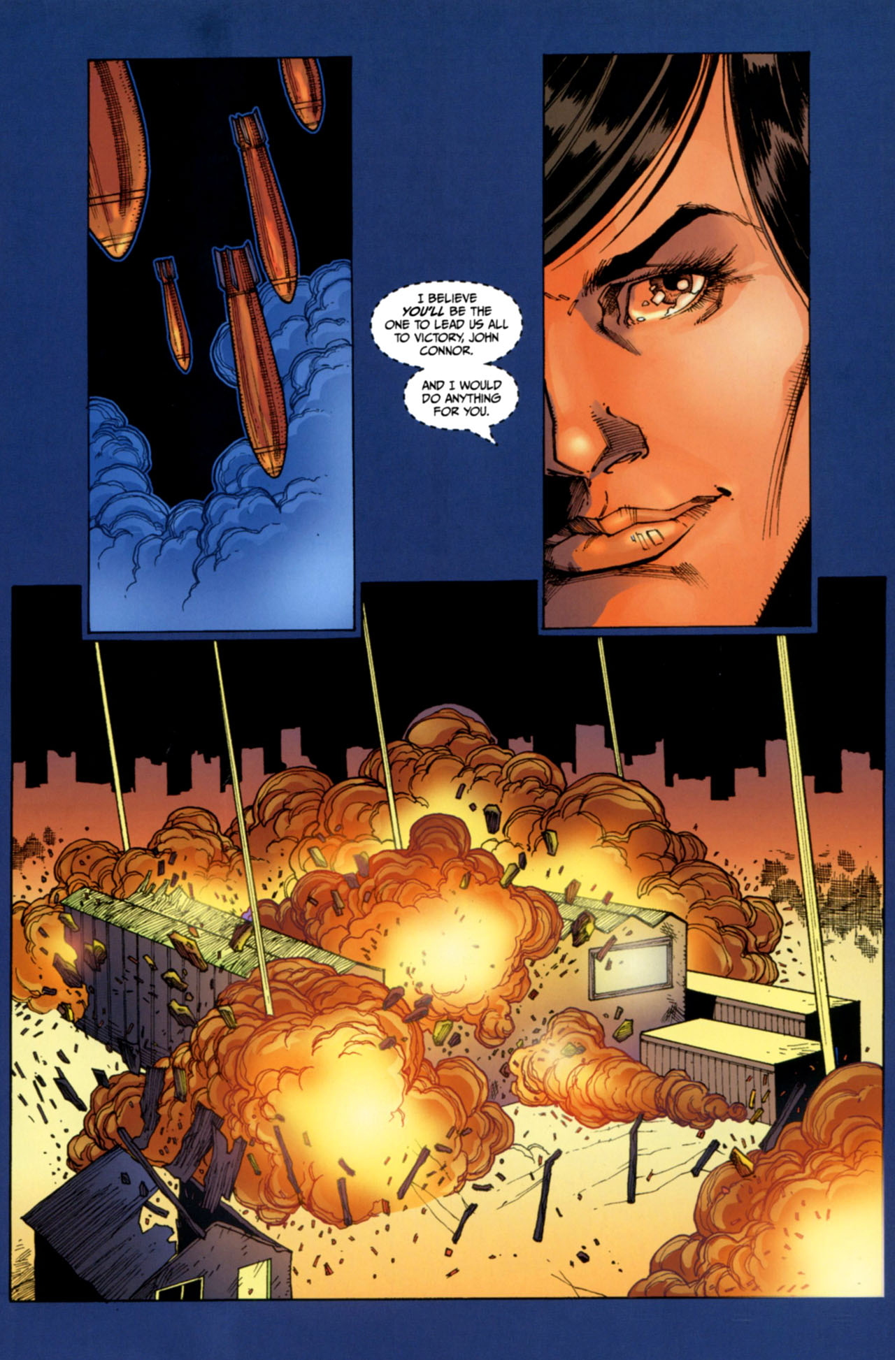 Read online Terminator: Salvation Movie Prequel comic -  Issue #4 - 17