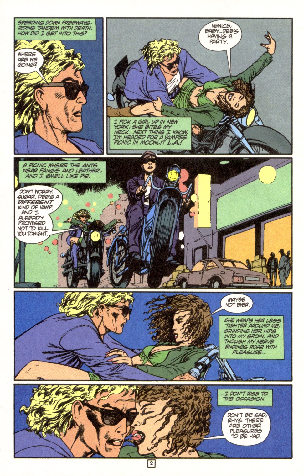 Read online Vamps: Hollywood & Vein comic -  Issue #3 - 3