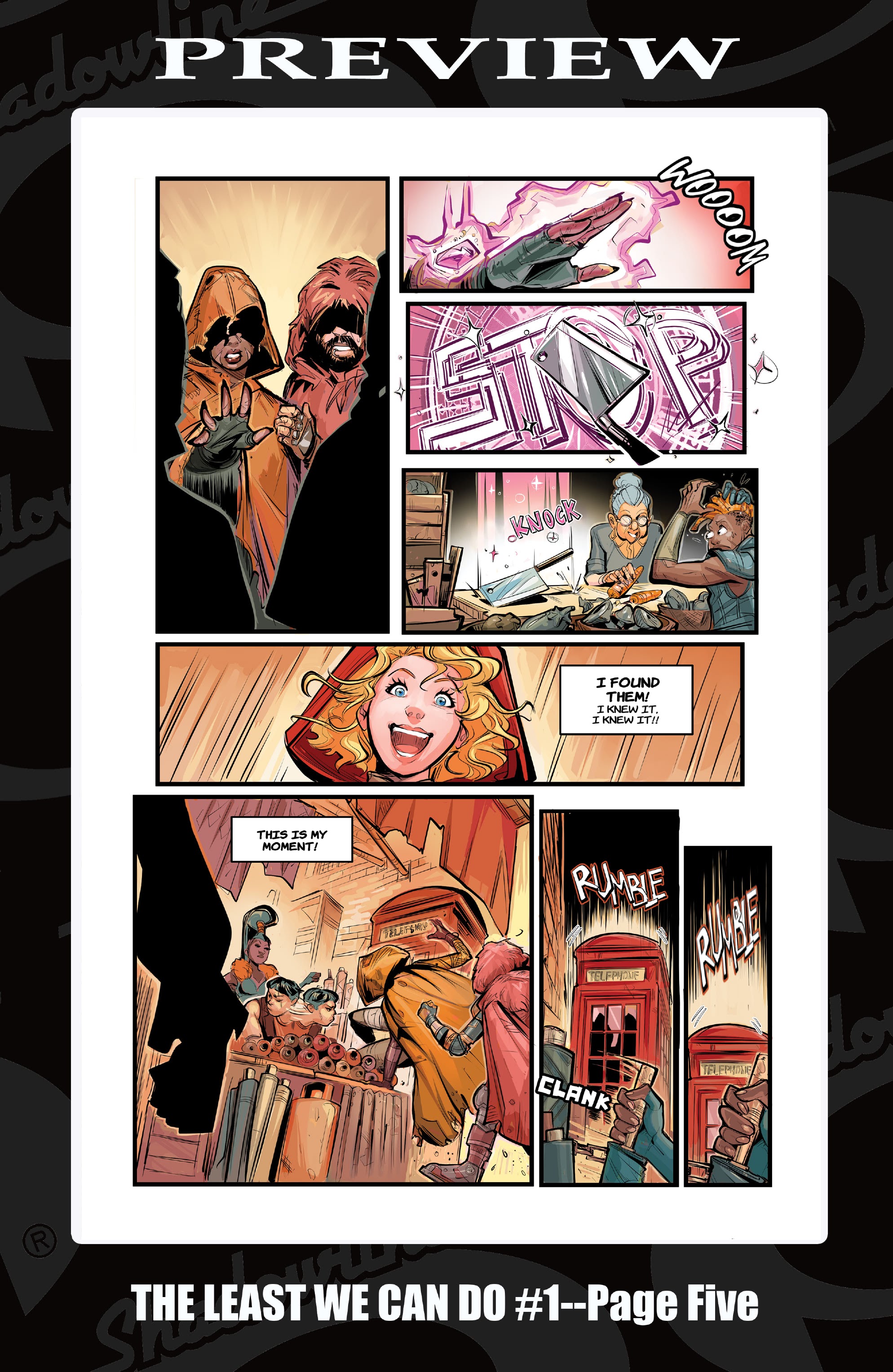 Read online A Thing Called Truth comic -  Issue #5 - 30