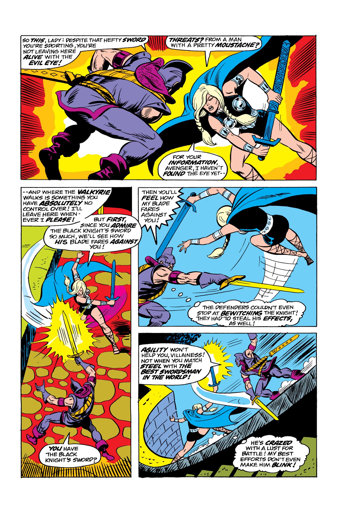 Read online Marvel Masterworks: The Defenders comic -  Issue # TPB 2 (Part 1) - 96