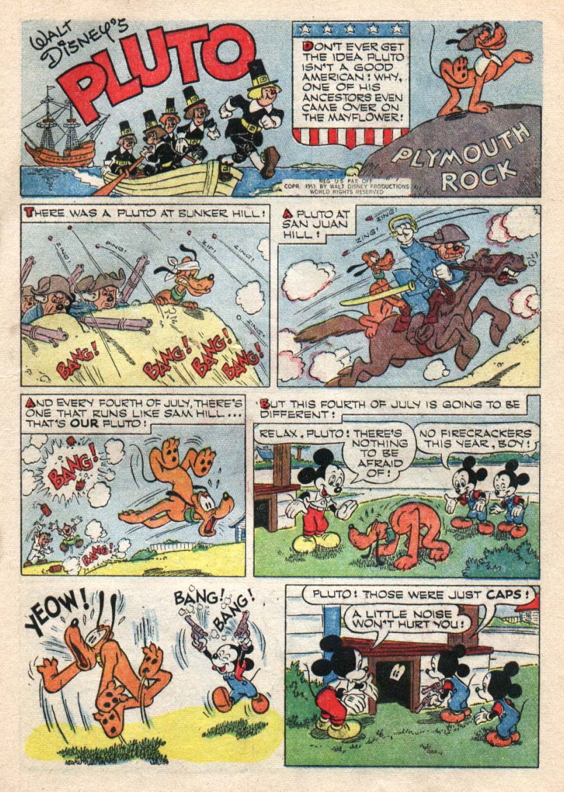 Read online Walt Disney's Comics and Stories comic -  Issue #155 - 21