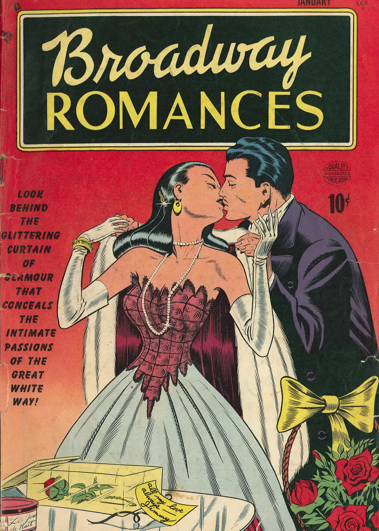 Read online Broadway Romances comic -  Issue #1 - 1